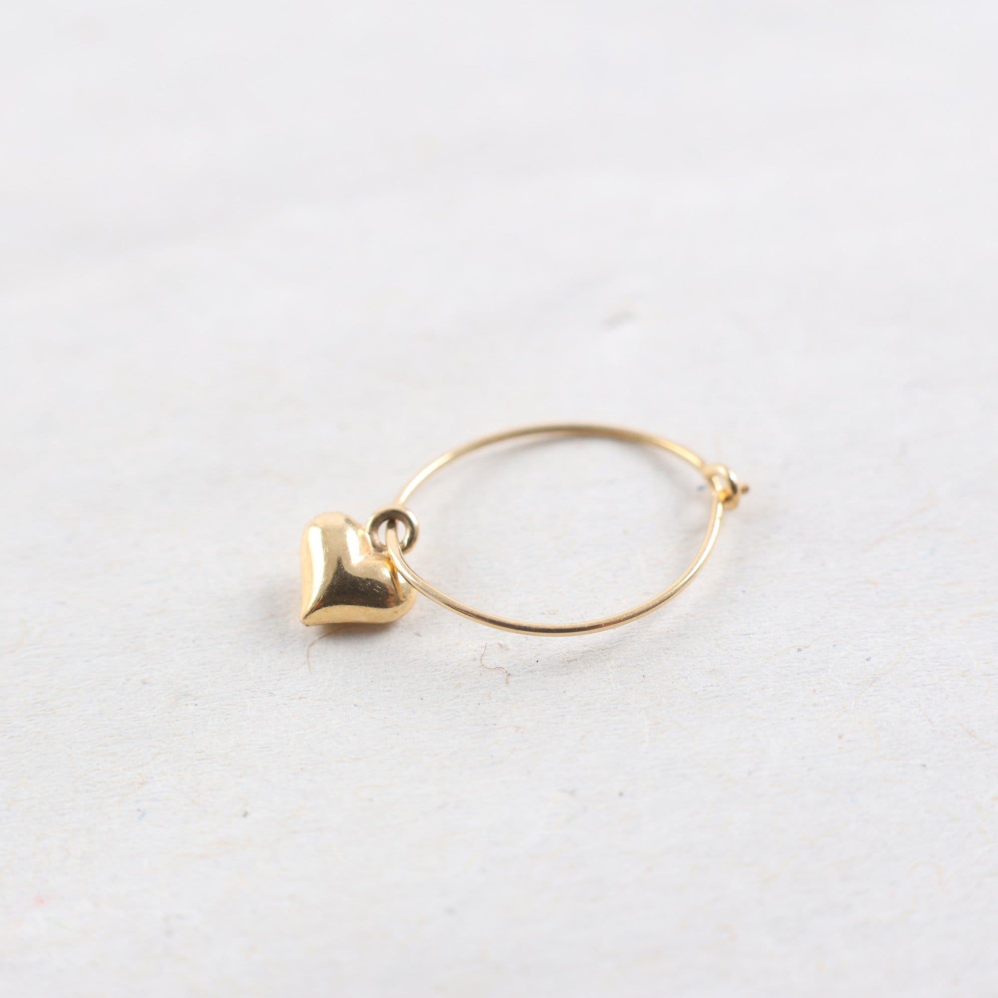 Örhänge, guld 18k