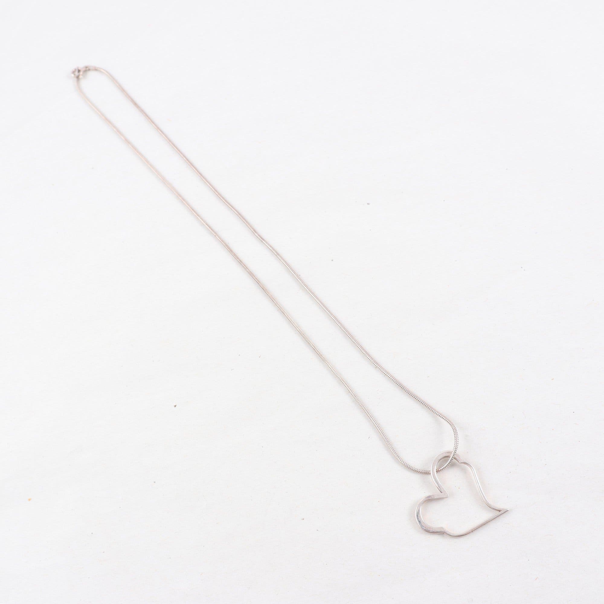 Halsband & hänge, Efva Attling, silver