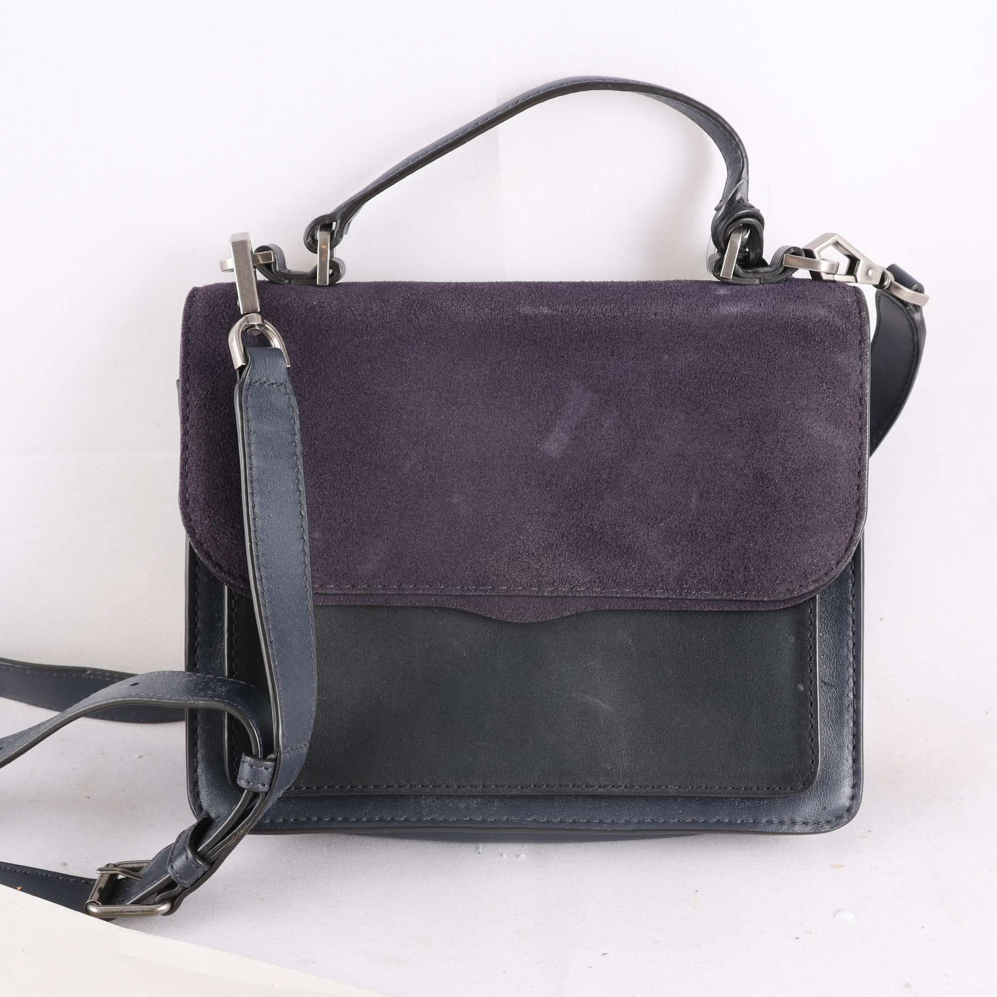 Väska, Rebecca Minkoff, läder