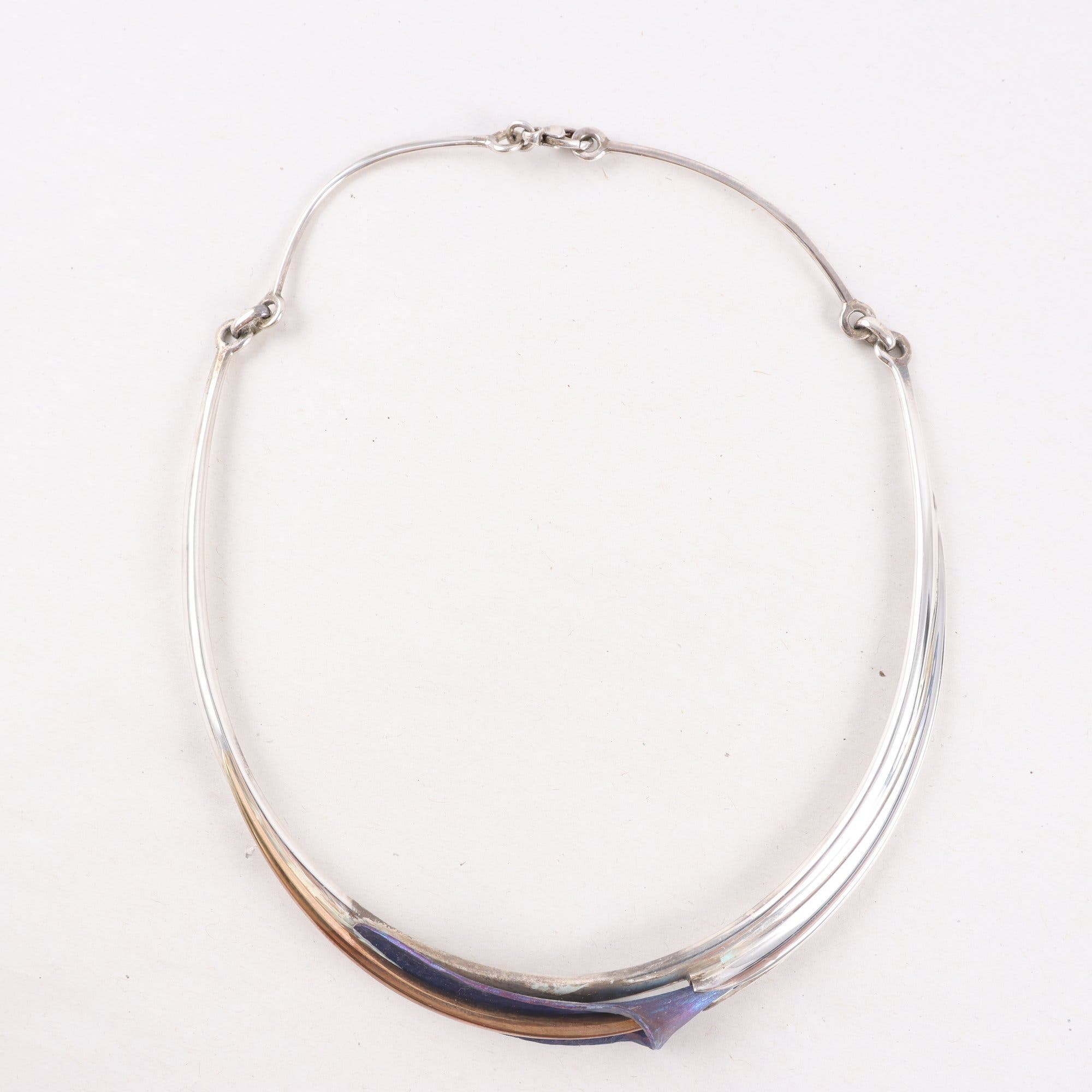 Halsband, silver
