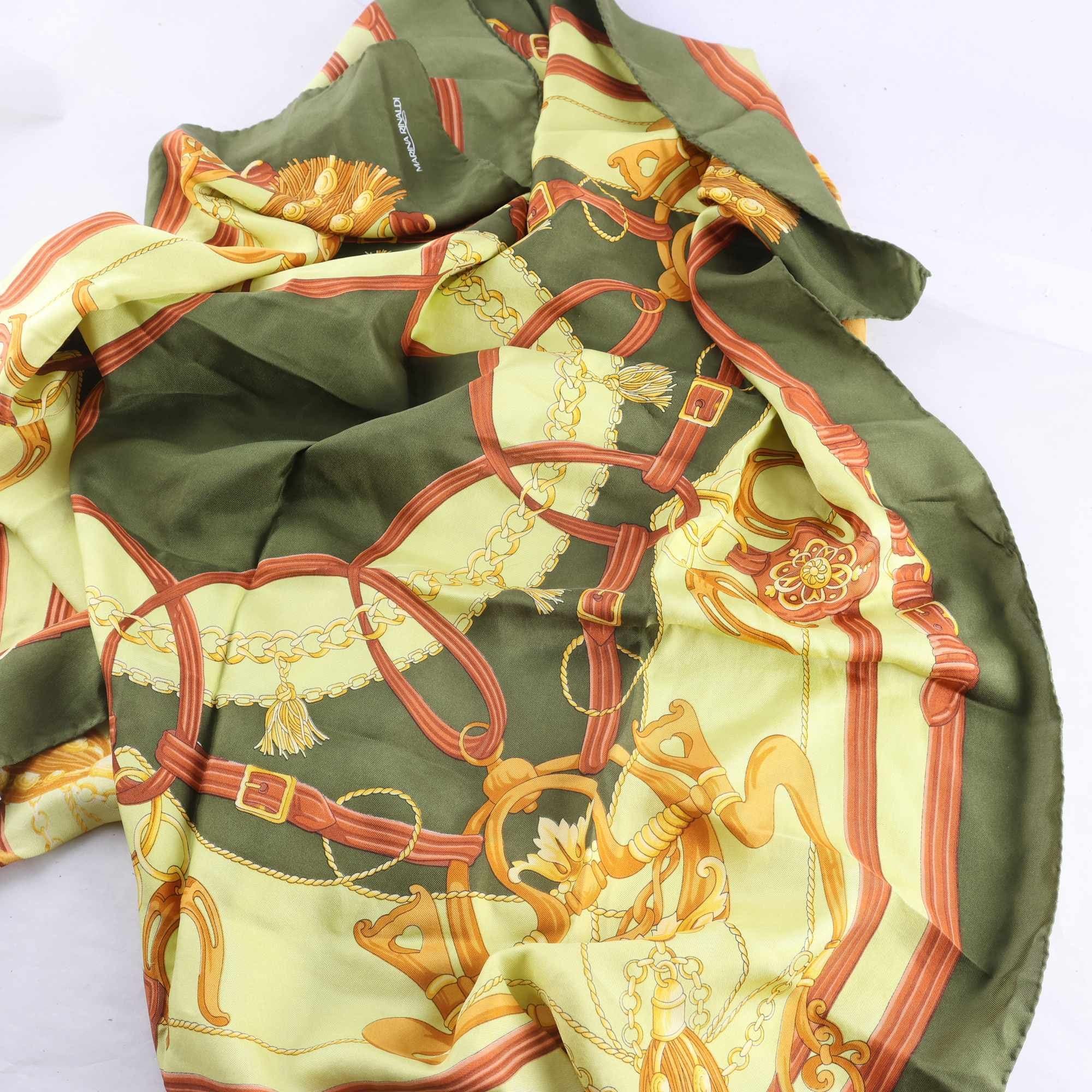 Scarf, Marina Rinaldi, 100% silke
