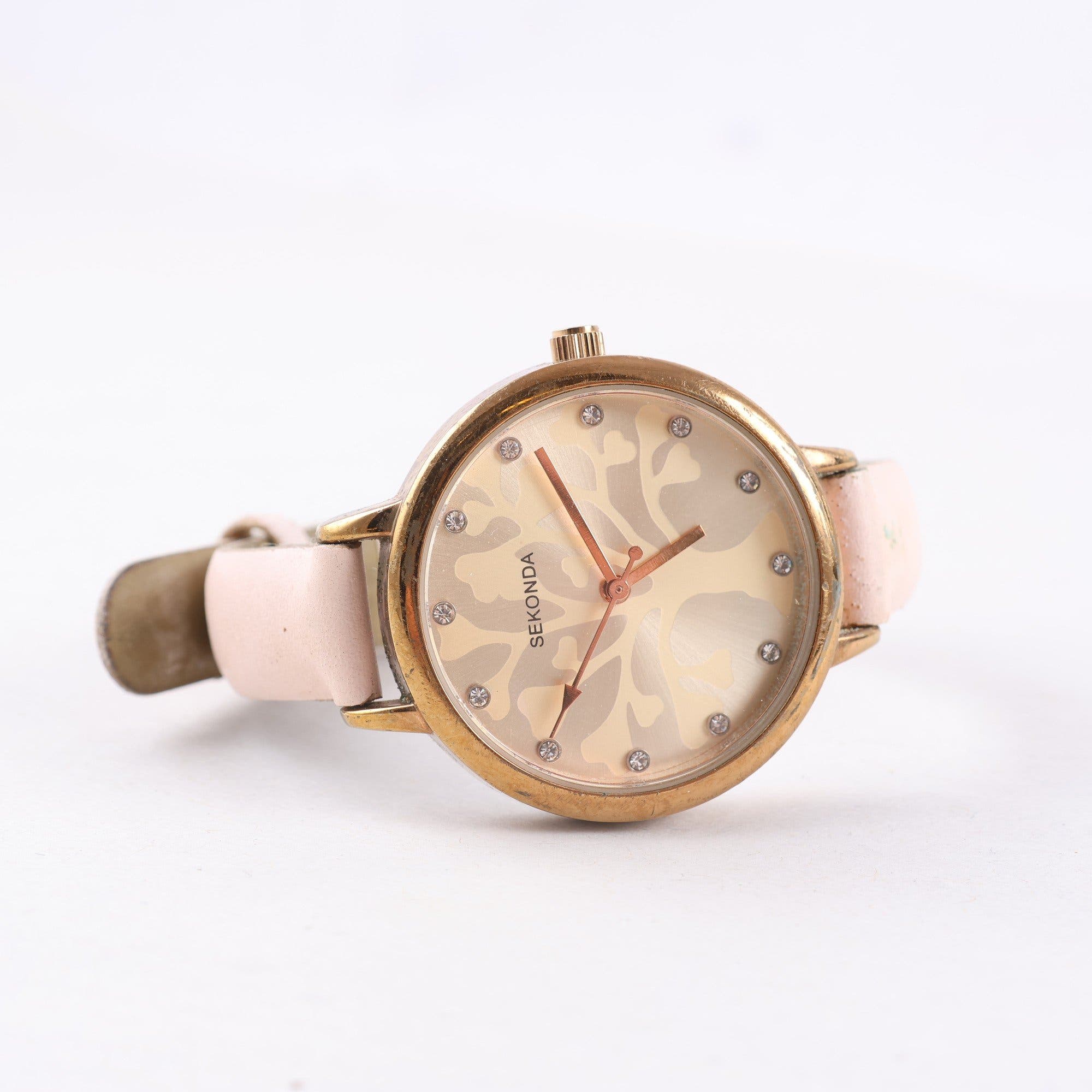 Armbandsur, Sekonda, dam, quartz