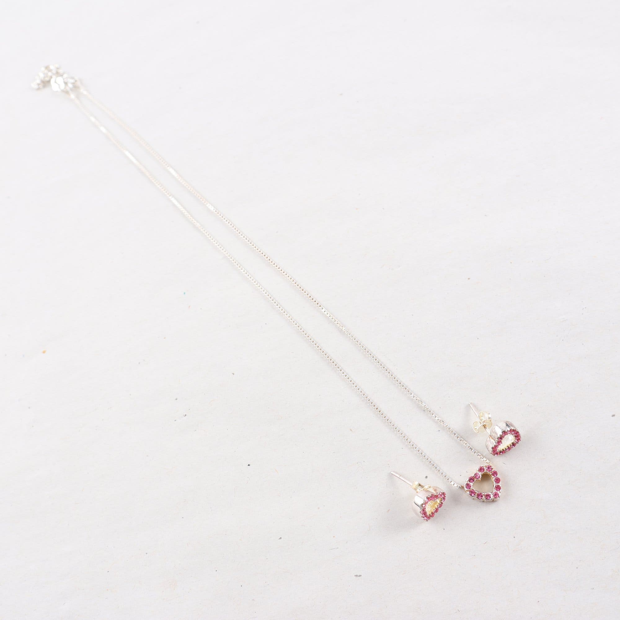 Smyckesset, silver