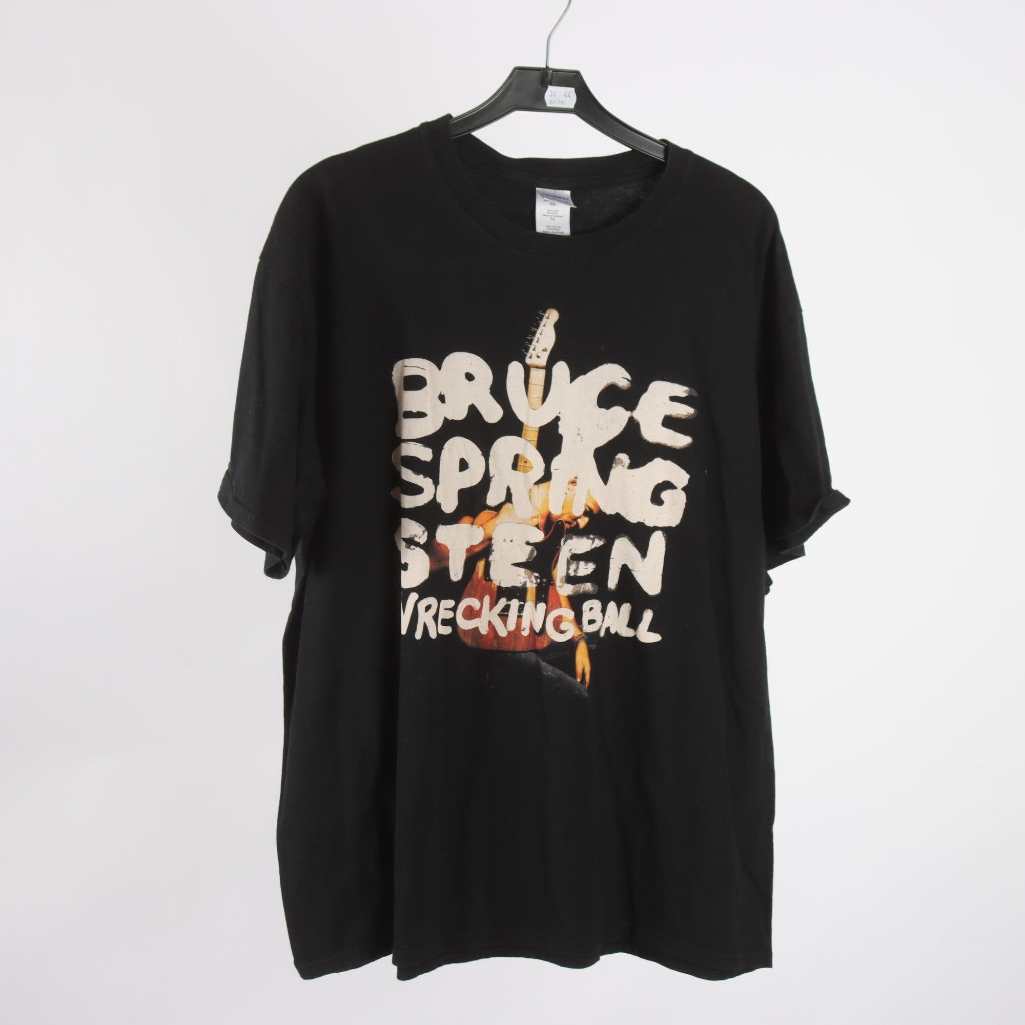 Bruce Springsteen T-shirt, Gildan, stl XL