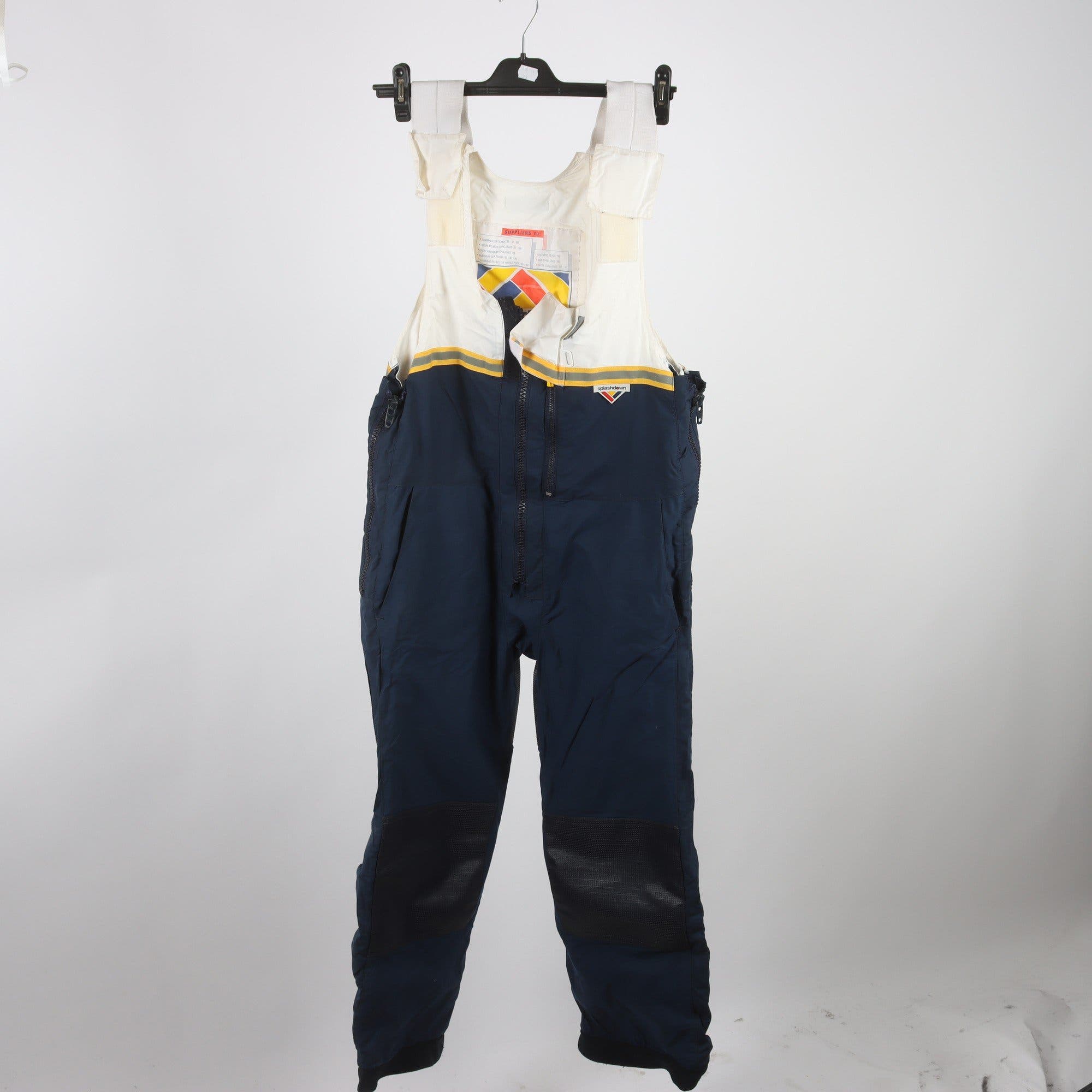 Overall, Splash Down, blå, vit, stl. S.