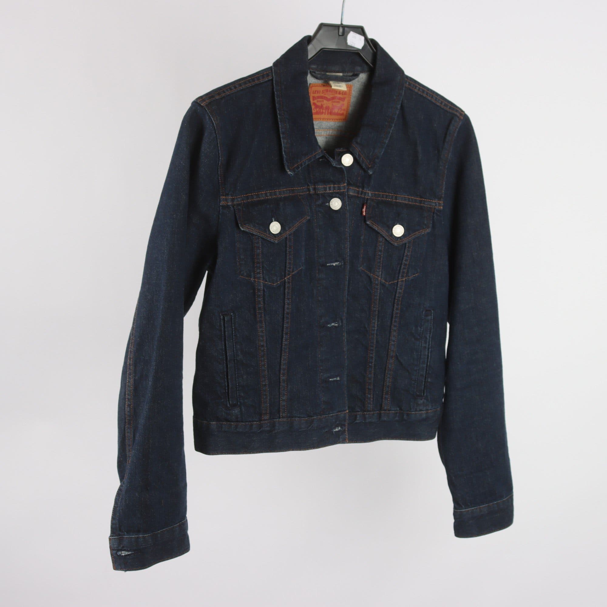 Jeansjacka, Levis, blå, stl. L.