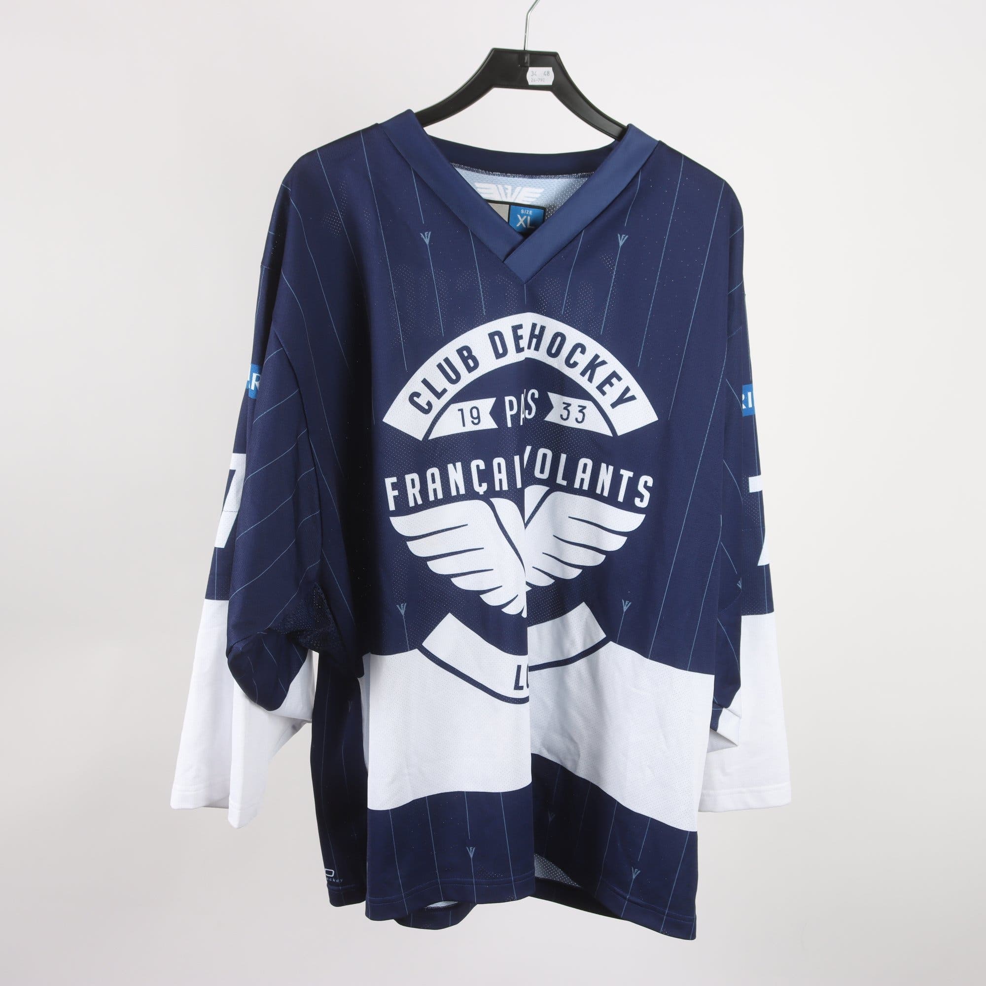 Hockey tröja ” Francais volants de Paris”, stl. XL