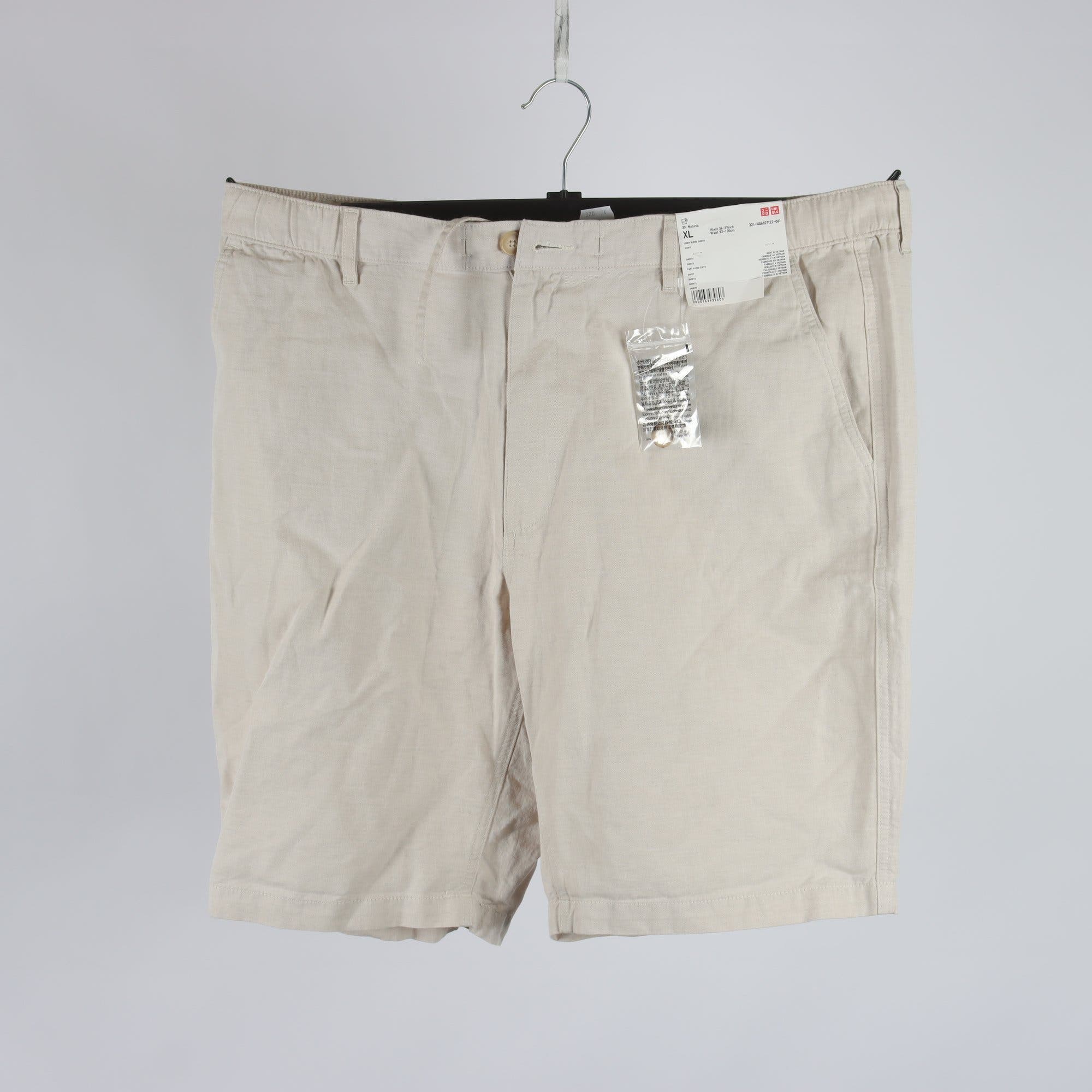 Shorts, Uniqlo, beige, stl. XL.