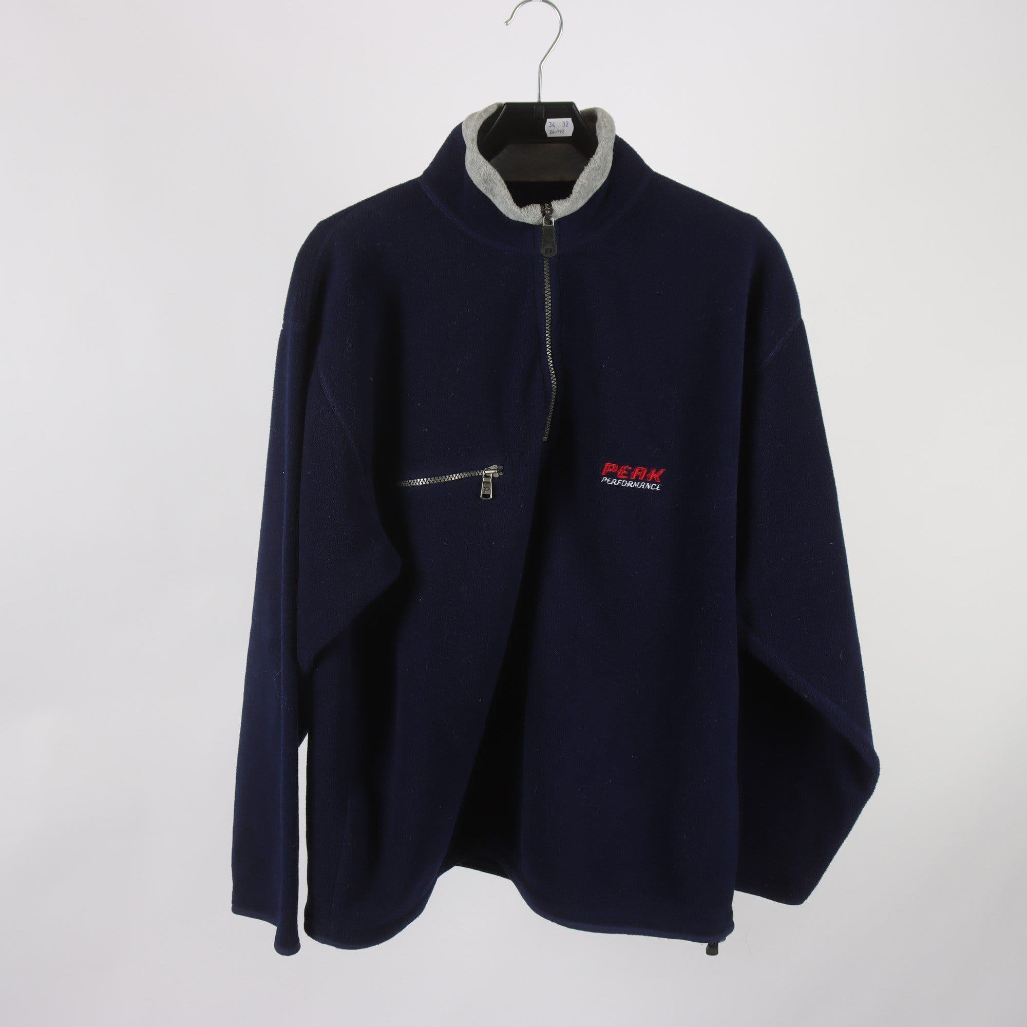 Fleecetröja, Peak Performance, stl. L