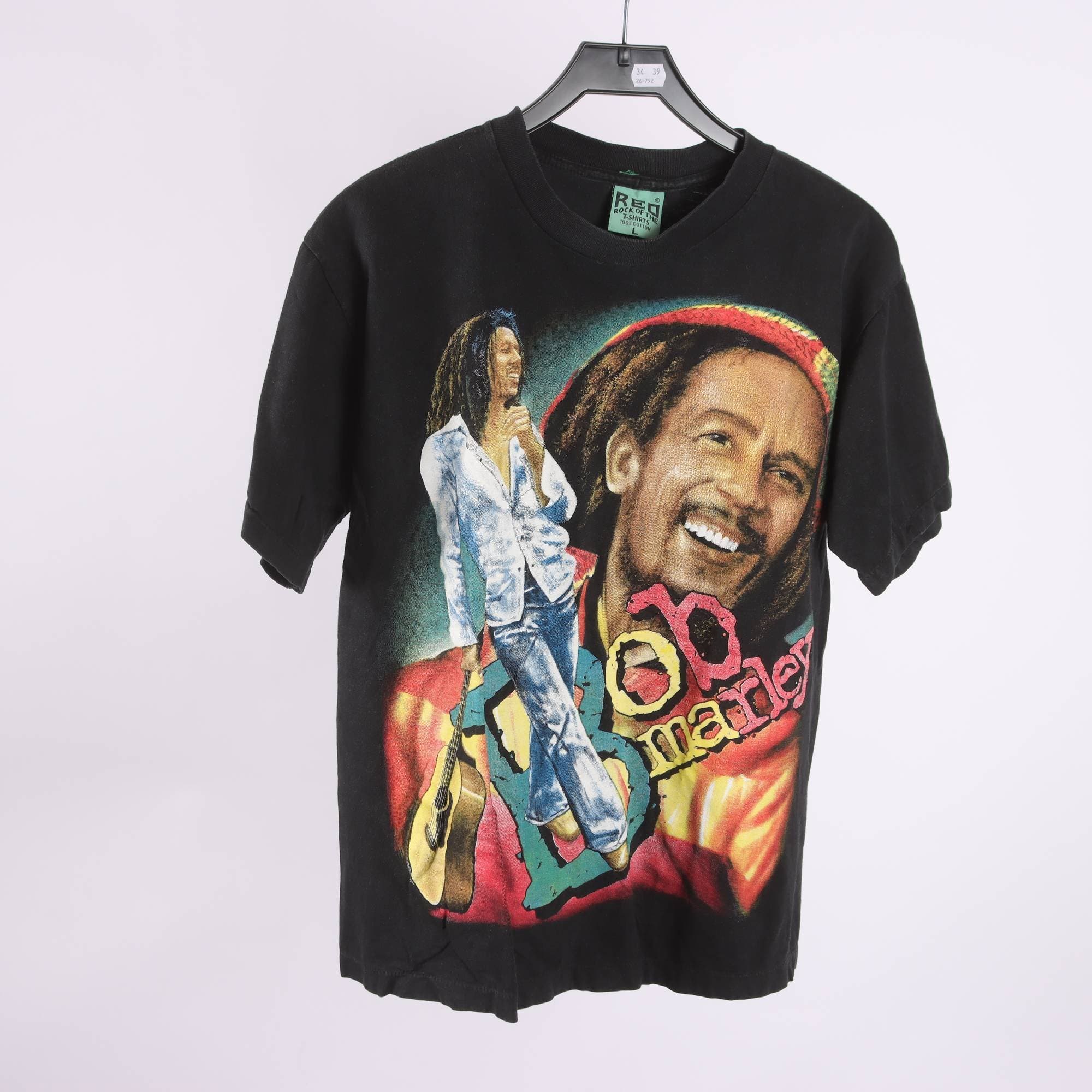 Bob Marley T-shirt, REO, stl. L