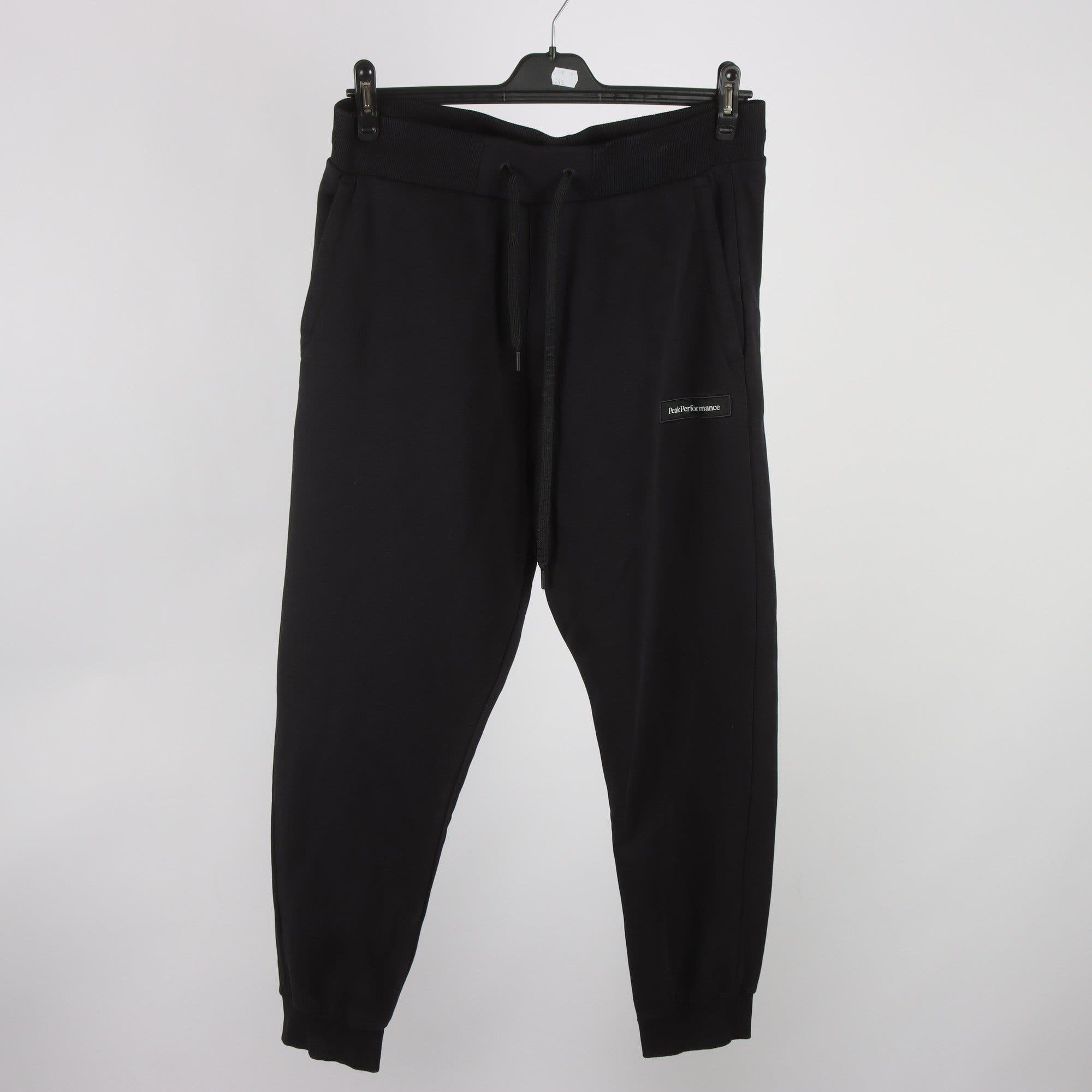 Sportbyxor, Peak Performance, svart, stl. L.