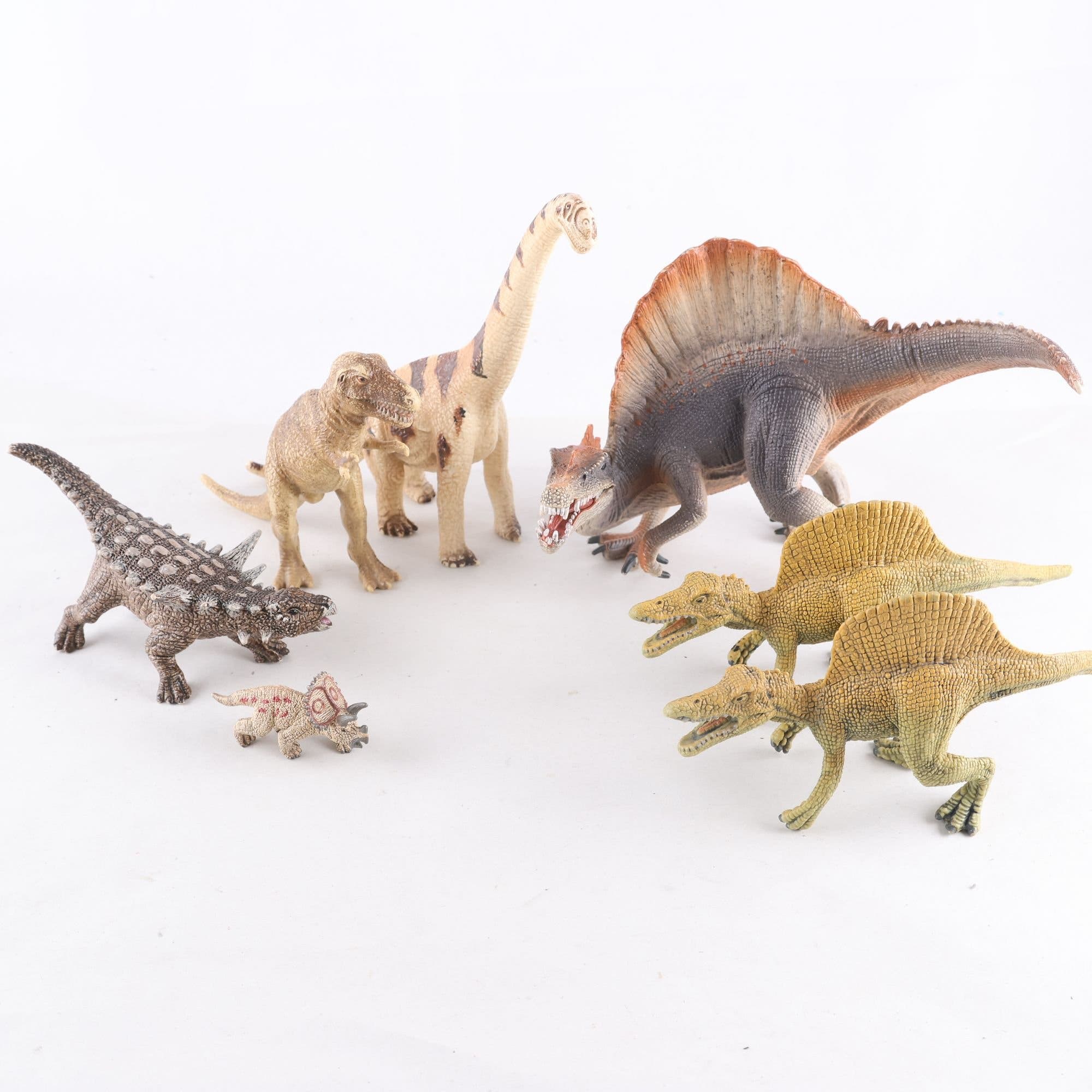 Dinosaurier, Schleich, sju stycken