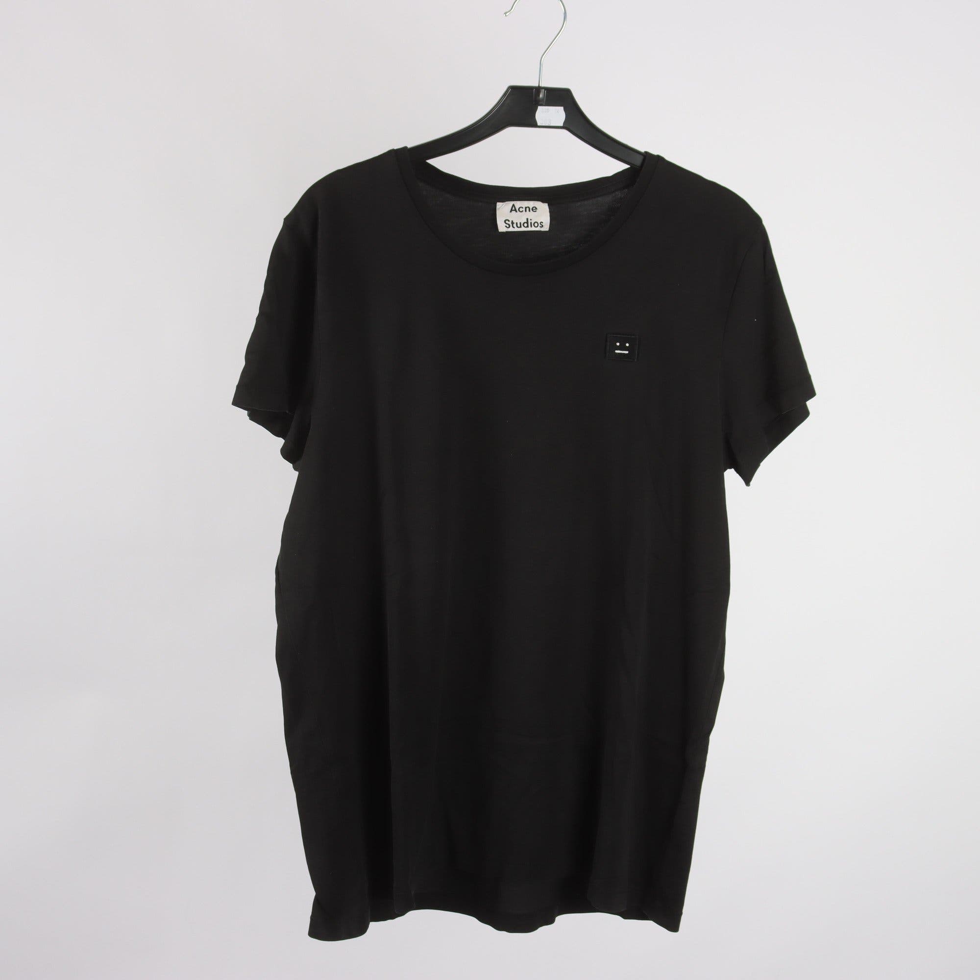 T-shirt, Acne Studios, svart, stl. M.