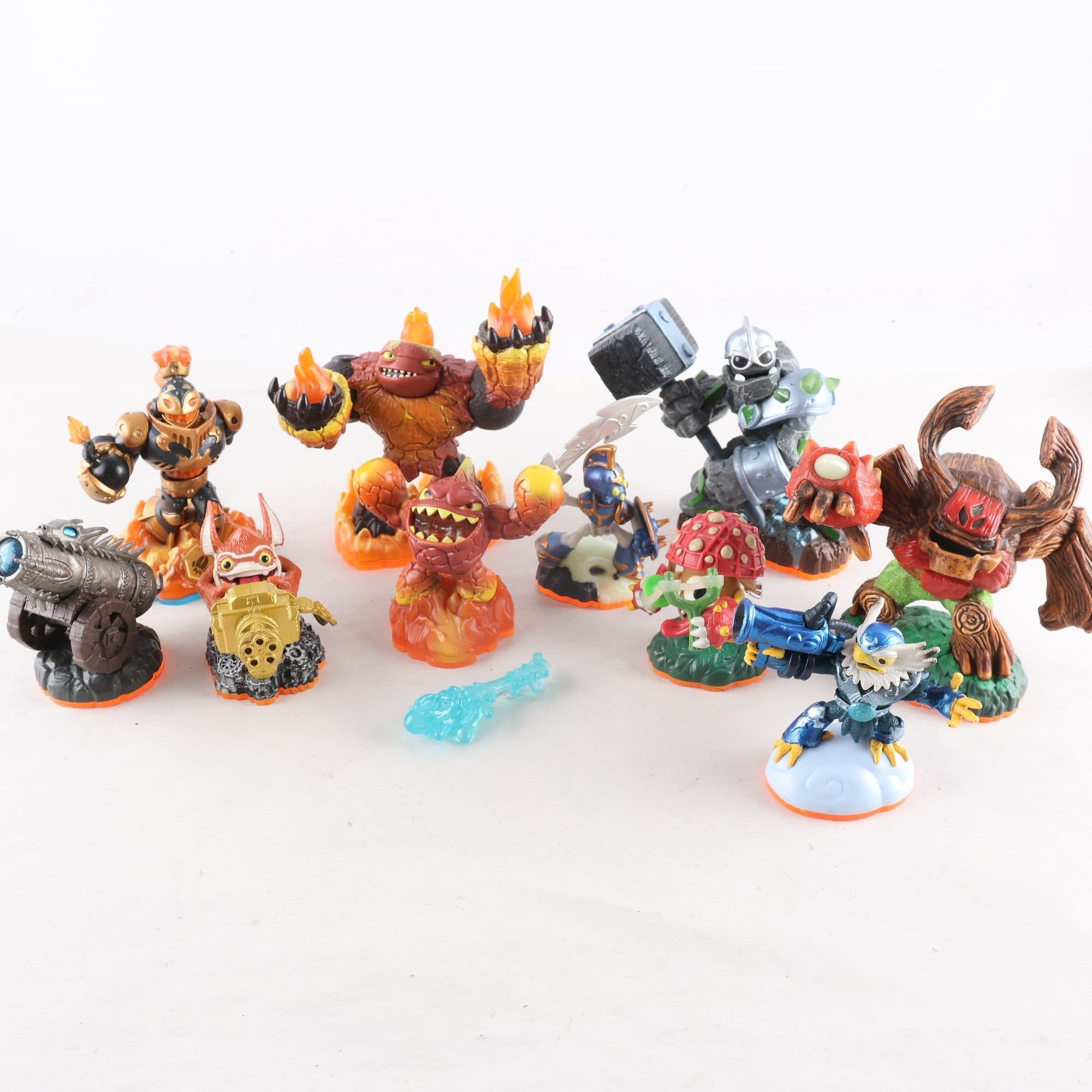 Skylander, tio figurer