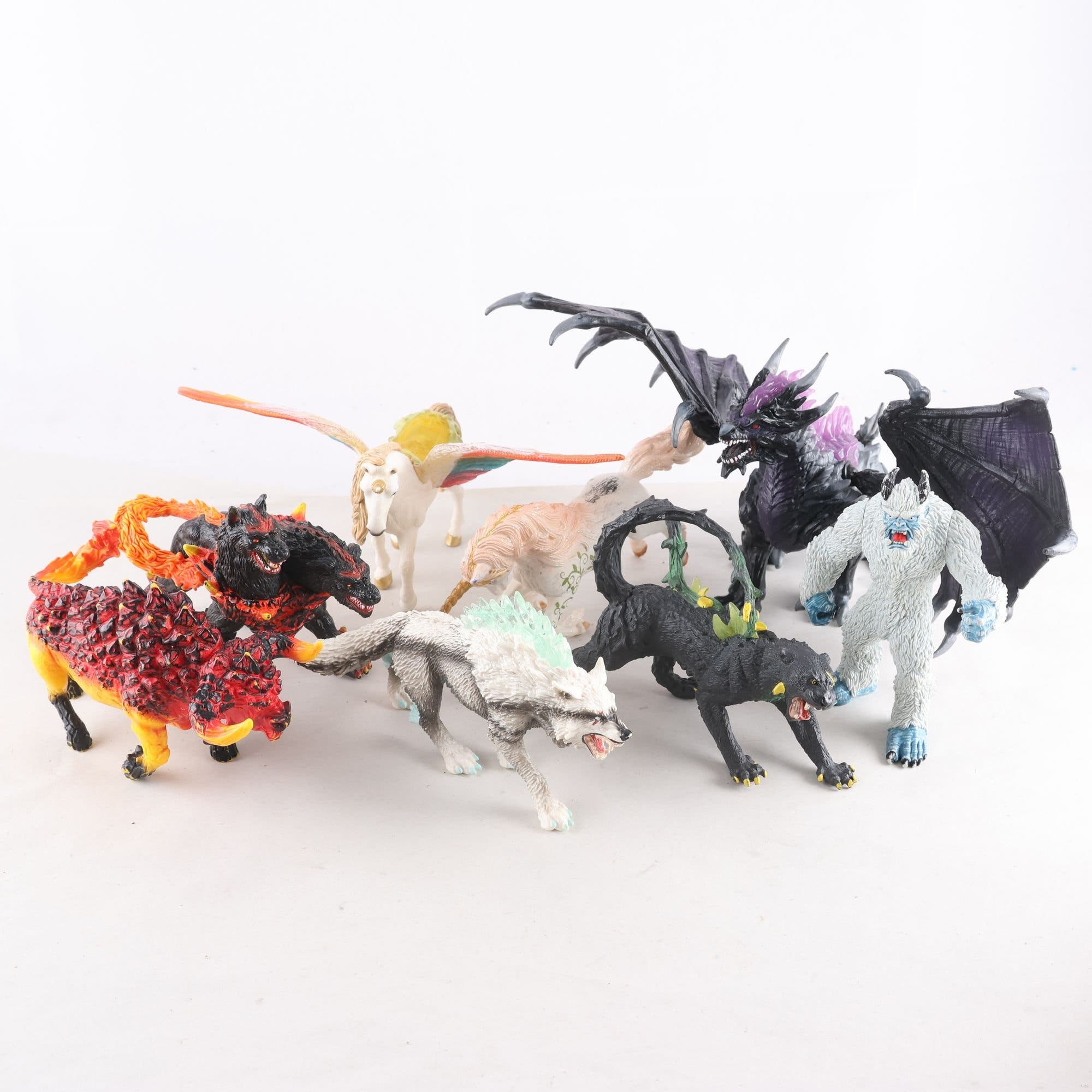 Fantasy djur, Schleich, åtta stycken