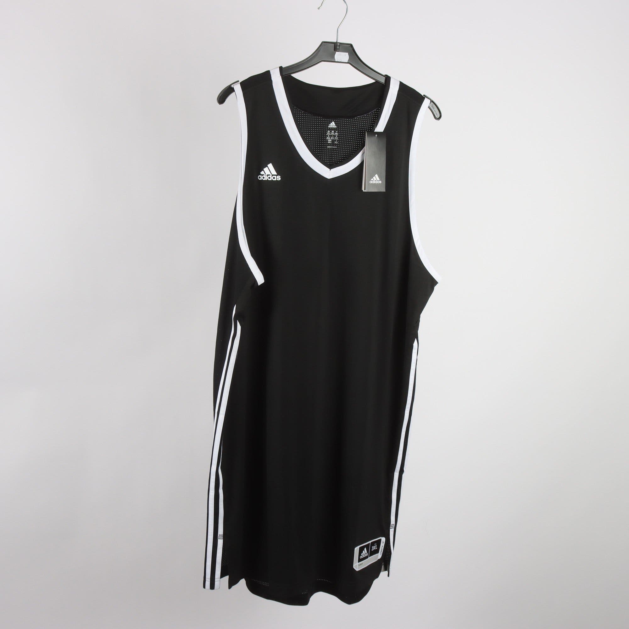 Linne, Adidas, svart, stl. 3XL.