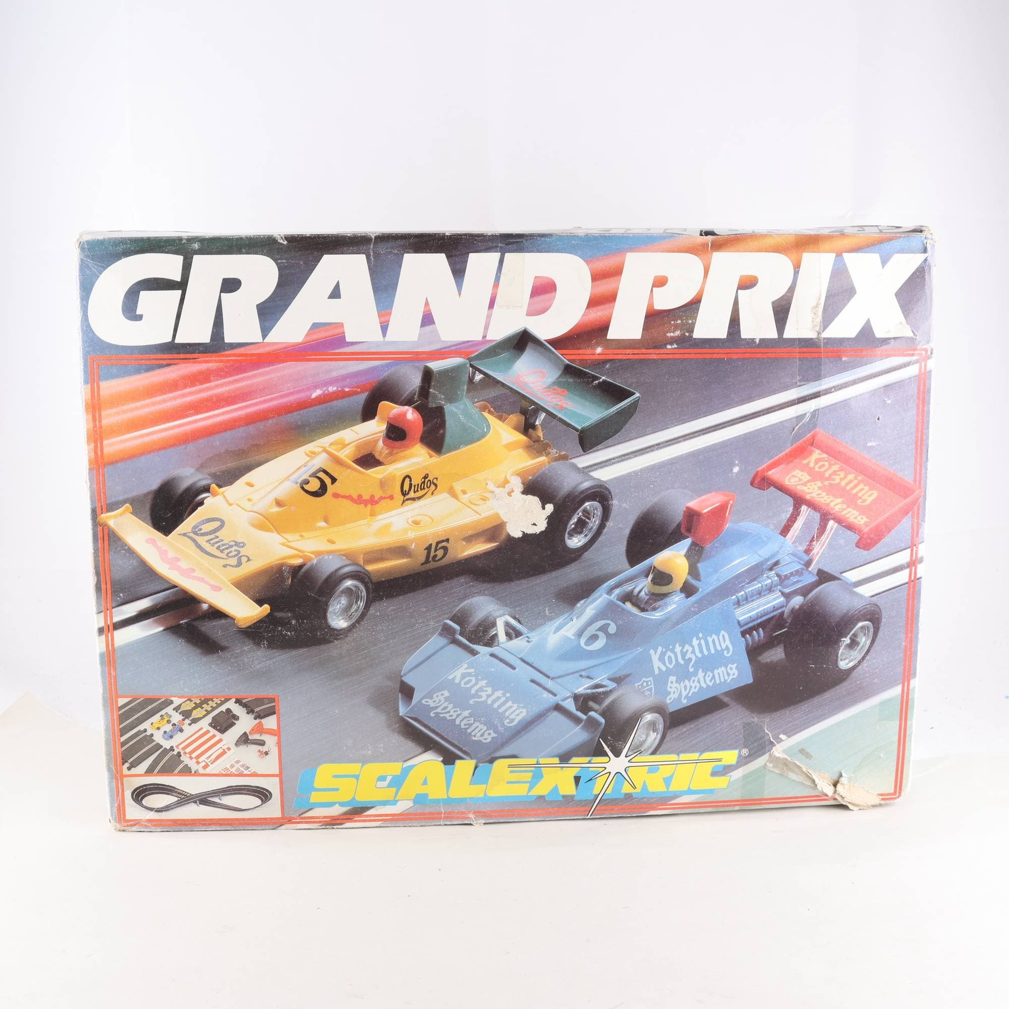 Bilbana, Scalextric, Grand prix. Endast avhämtning