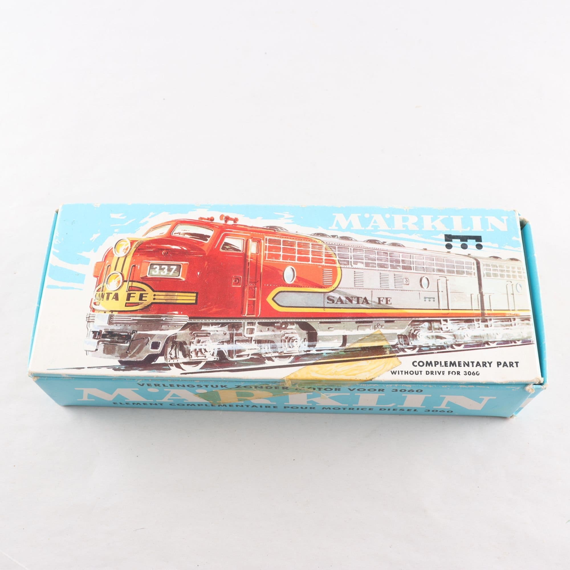 Lok, Märklin-santa fe, american diesel locomotive, i org ask.