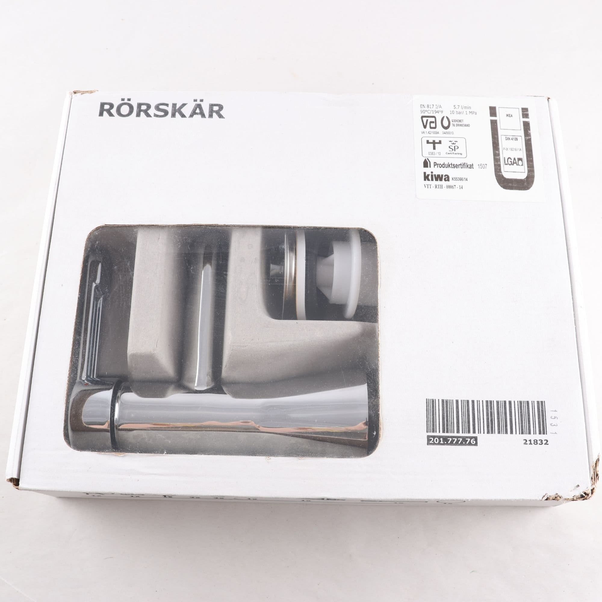 Köksblanddare, Ikea-rörskär.