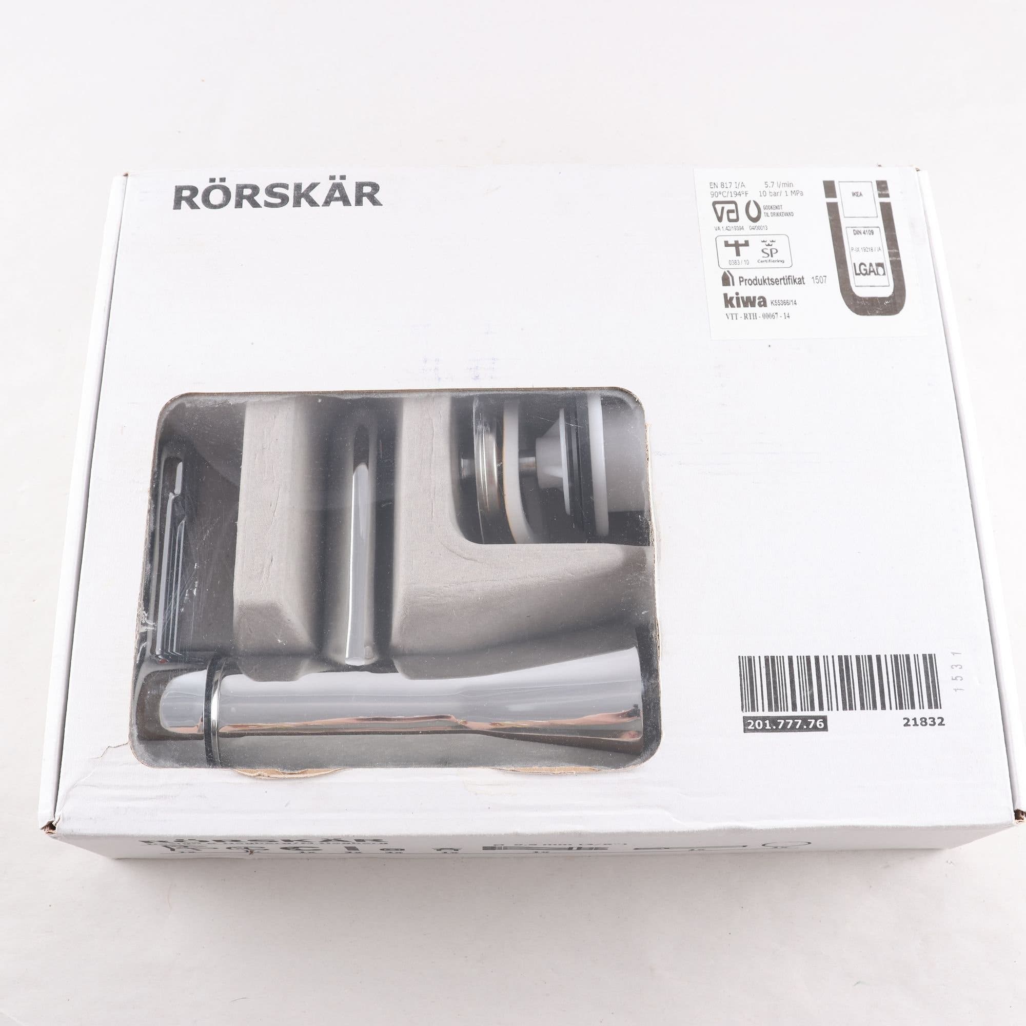 Köksblanddare, Ikea-rörskär.