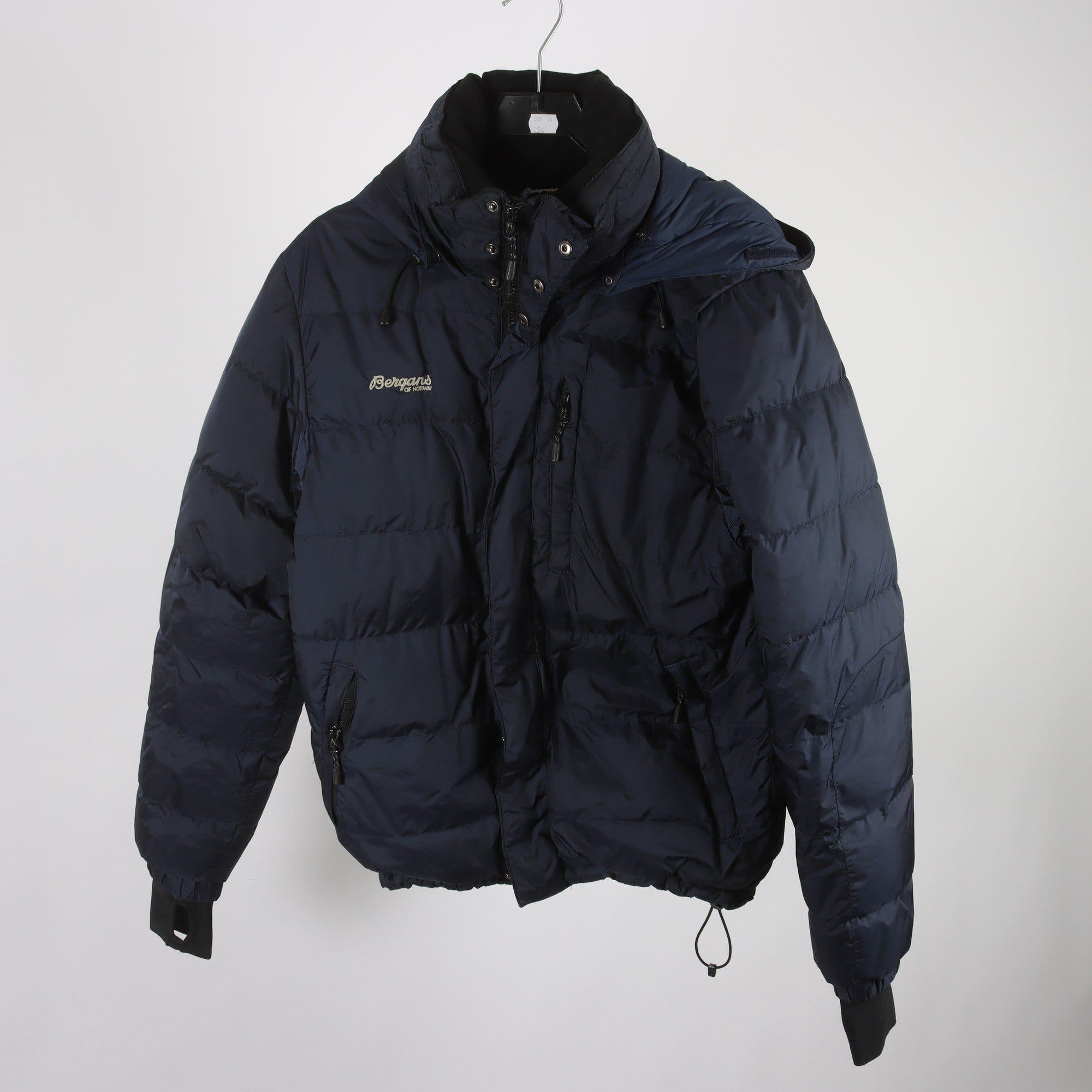 Dunjacka, Bergans, blå, stl. S.