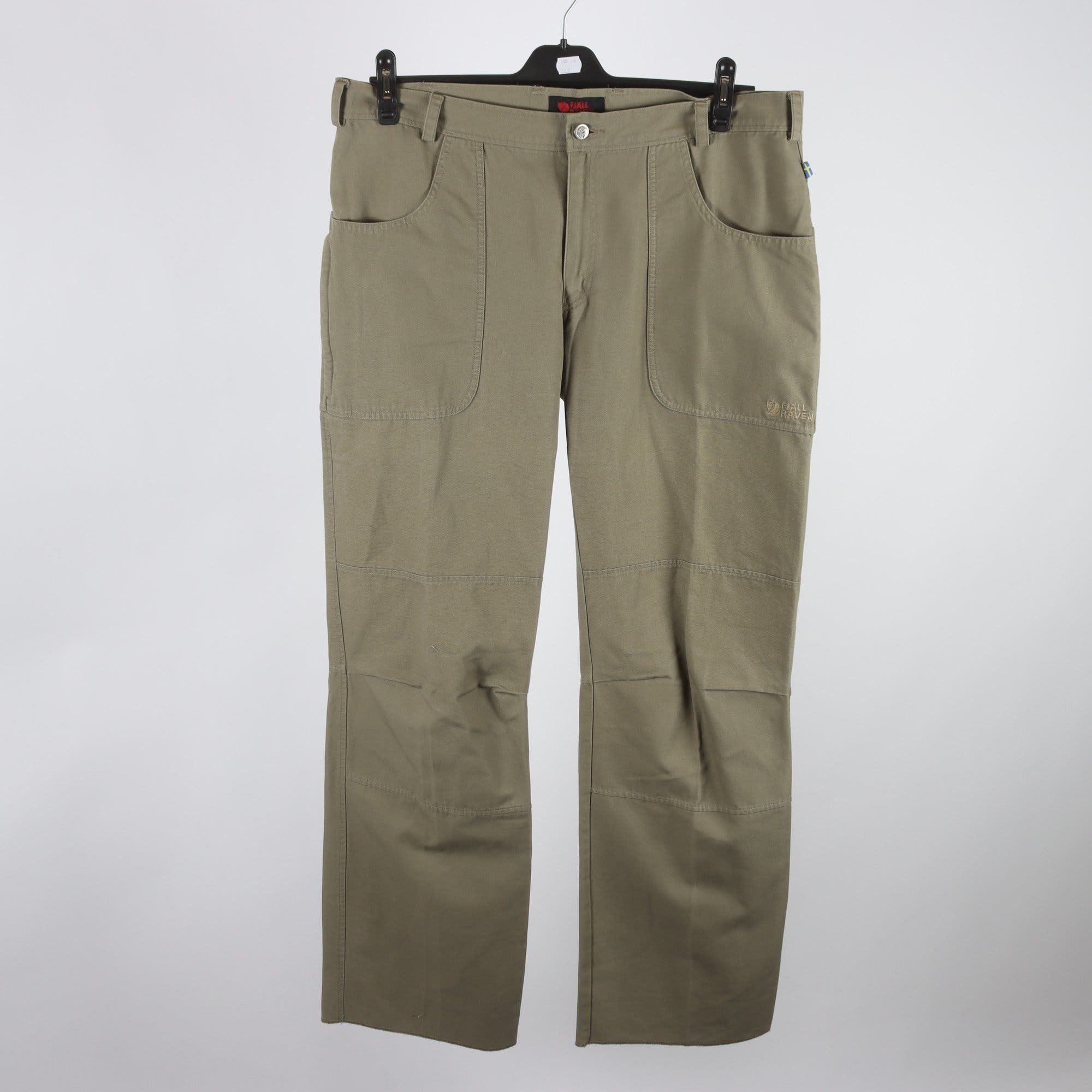 Friluftsbyxor, Fjällräven, beige, stl. 46.