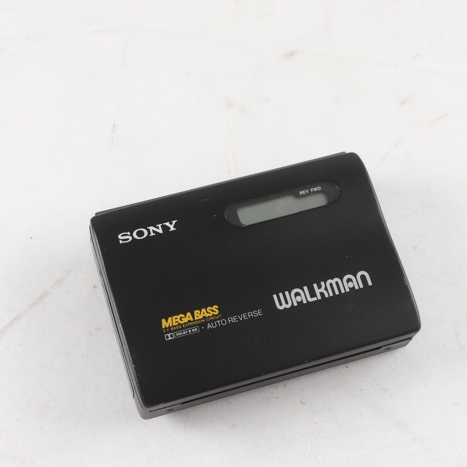 Kassettbandspelare, Sony Walkman WM-EX50. Defekt