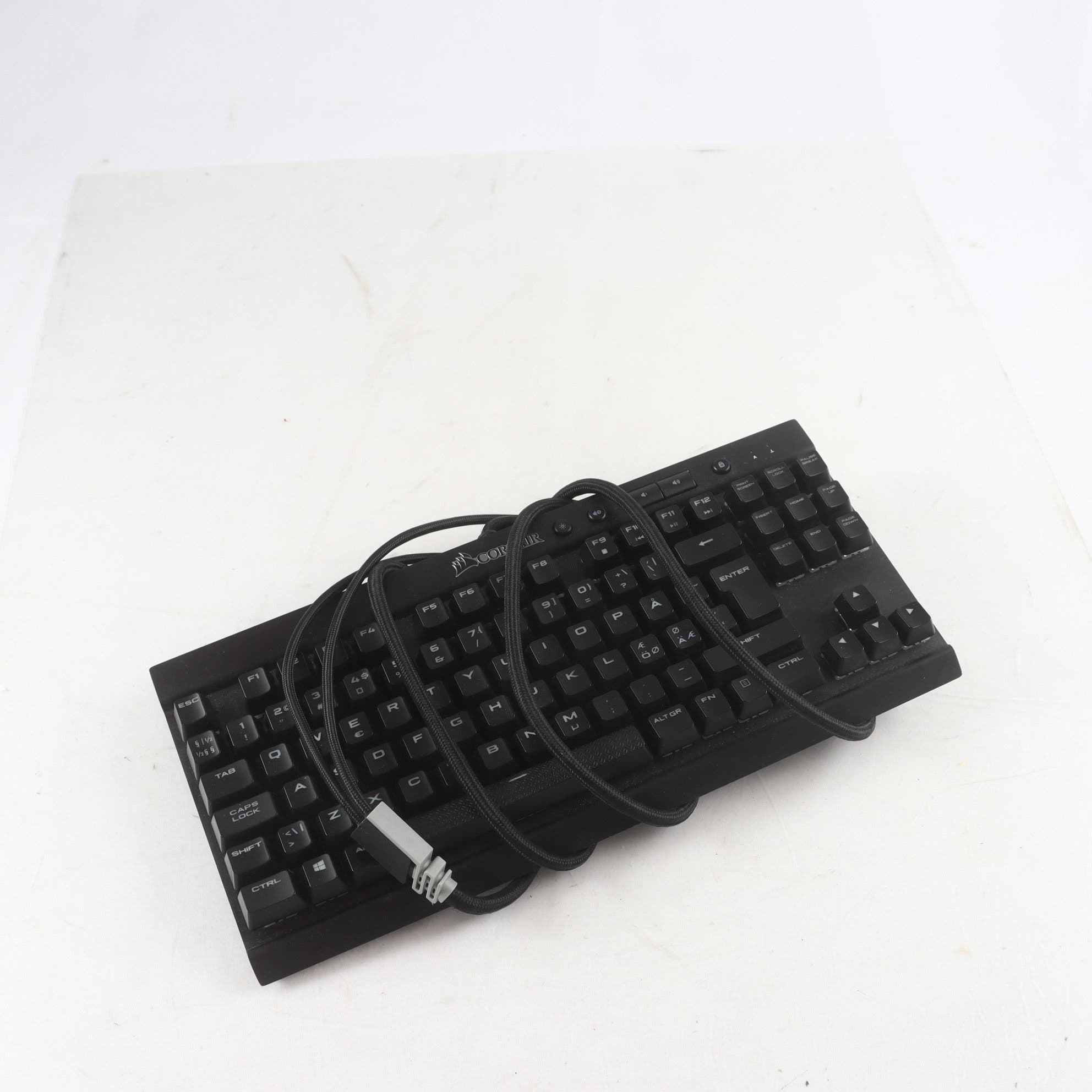 Tangentbord Gaming, Corsair K65 Rapidfire RGB