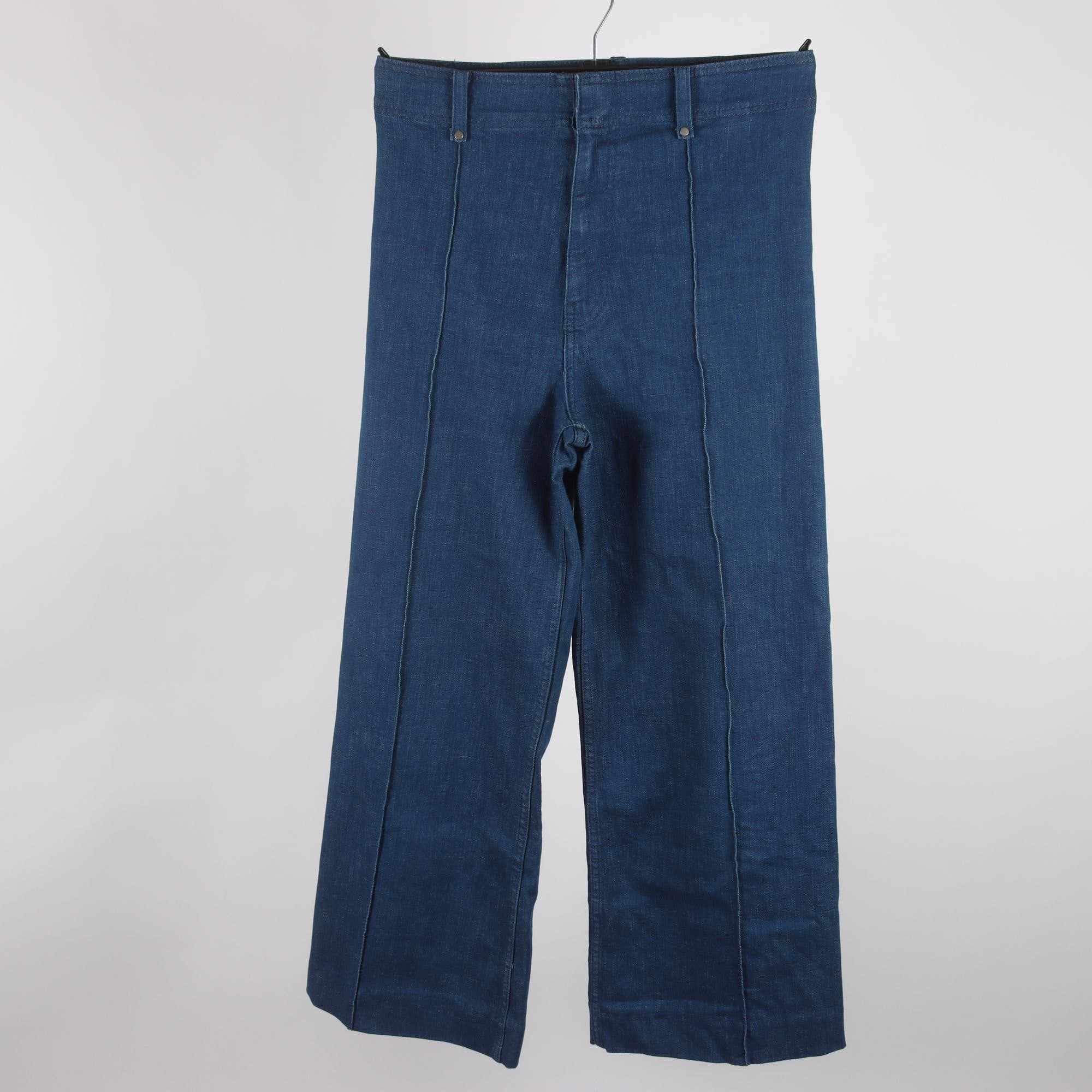 Jeans, Zara, blå, stl. 38.