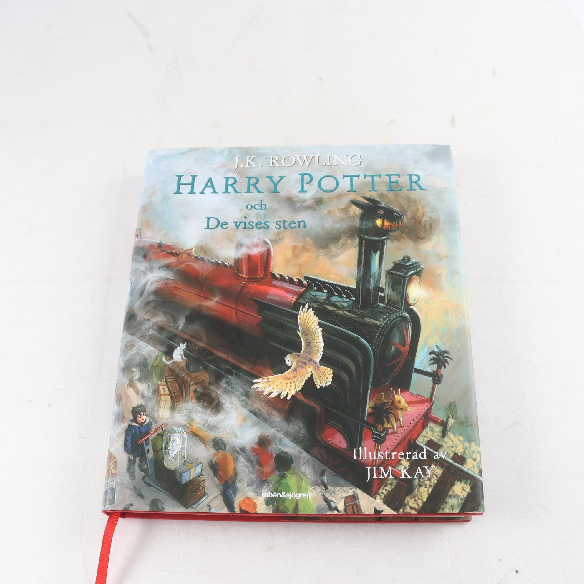 Harry Potter – och de vises sten, illustrerad av Jim Kay.