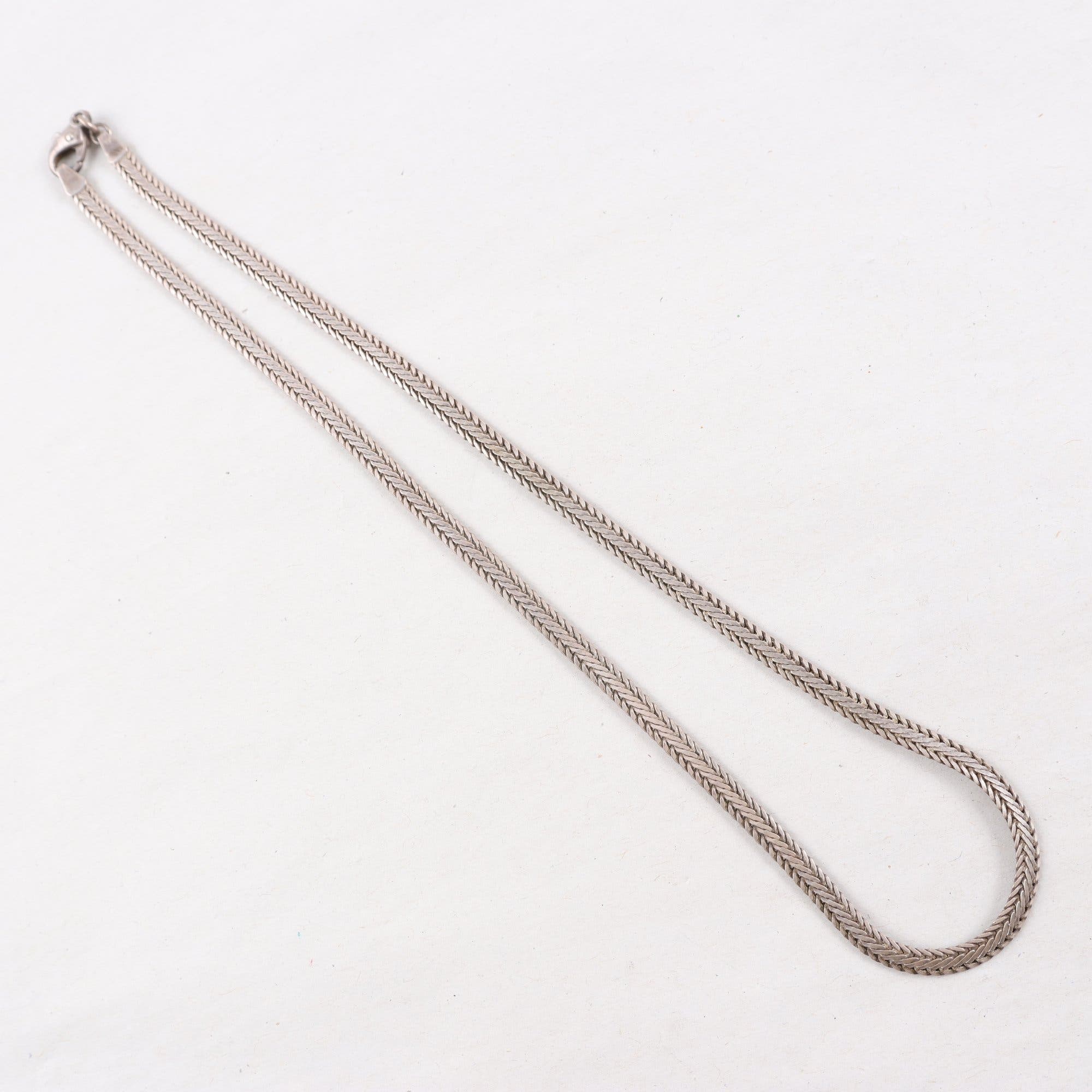 Halsband, Silver 925.