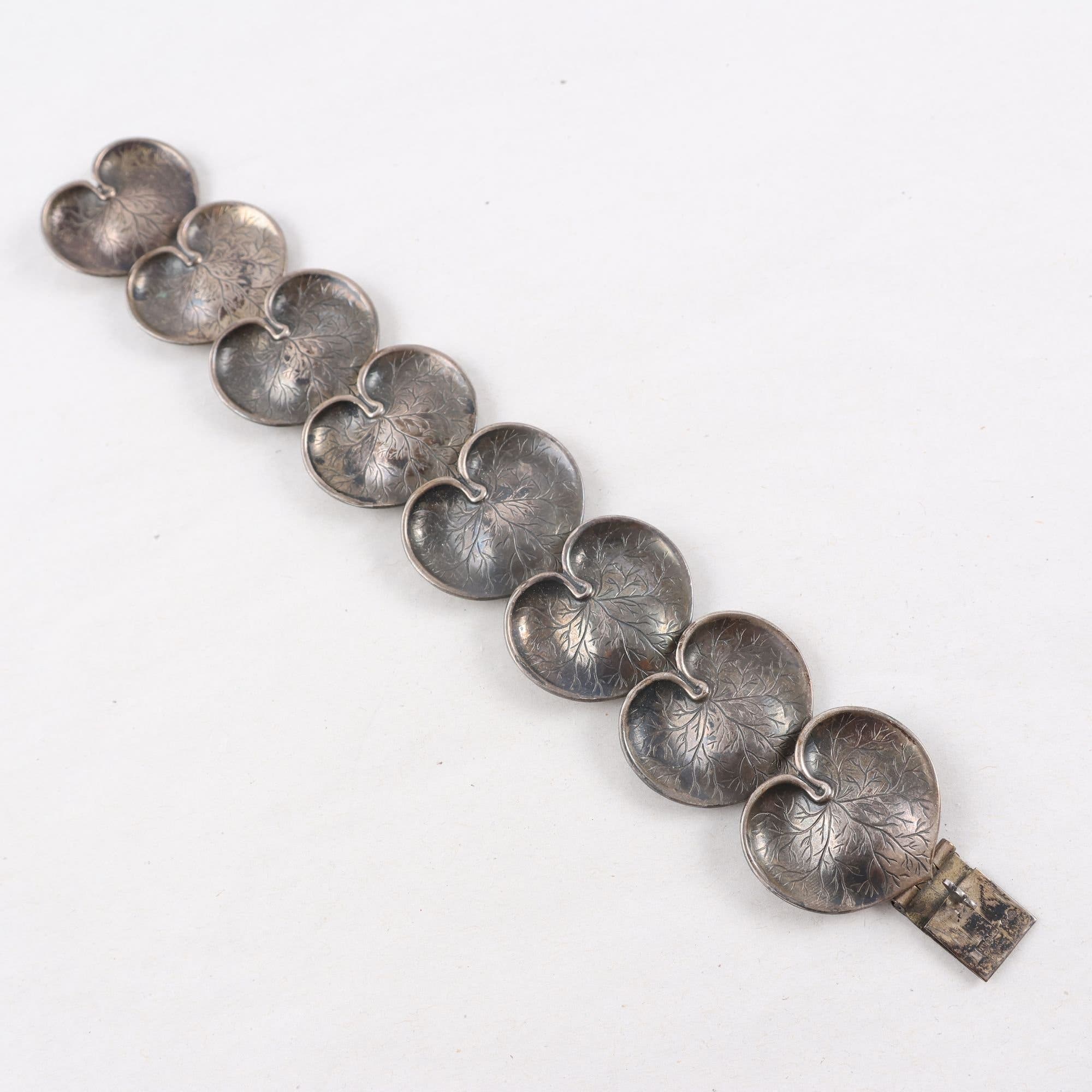 Armband, Silver, Ge-kå smycken, G kaplan.
