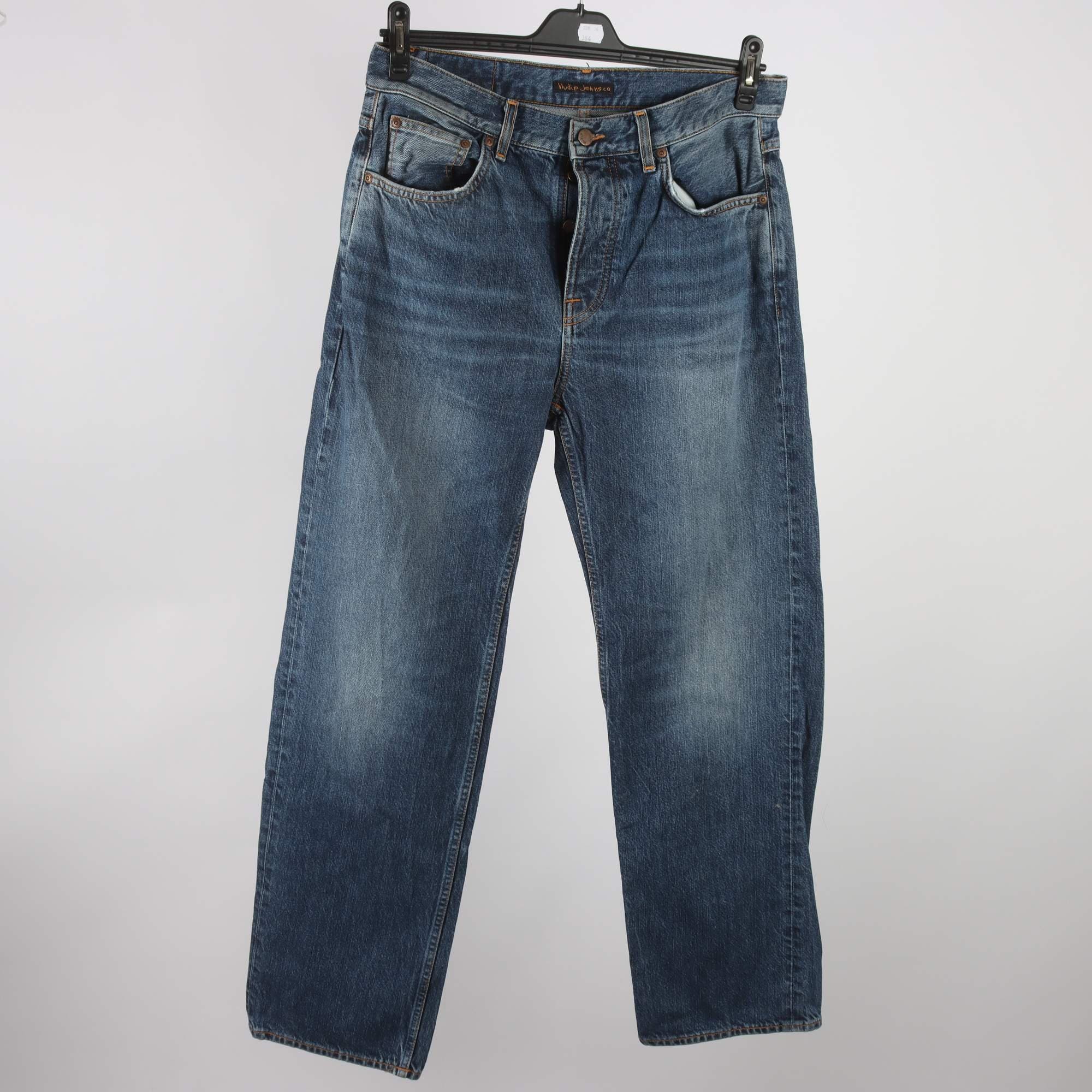 Jeans, Nudie, Tuff Tony, blå, stl. 32″/32.