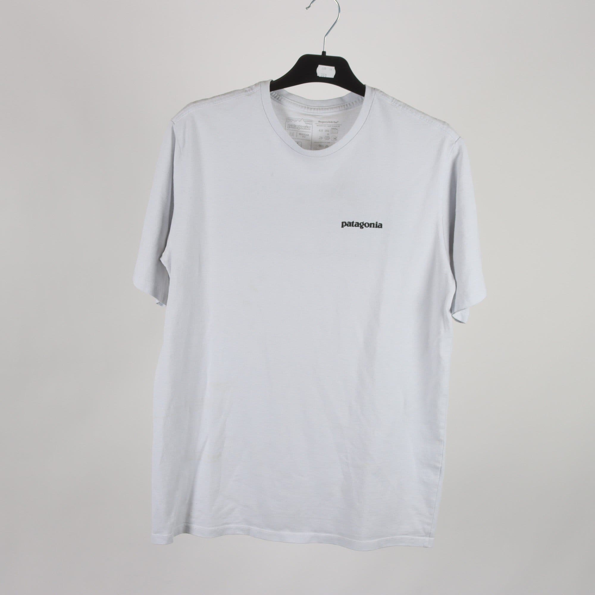 T-shirt, Patagonia, vit, stl. M.