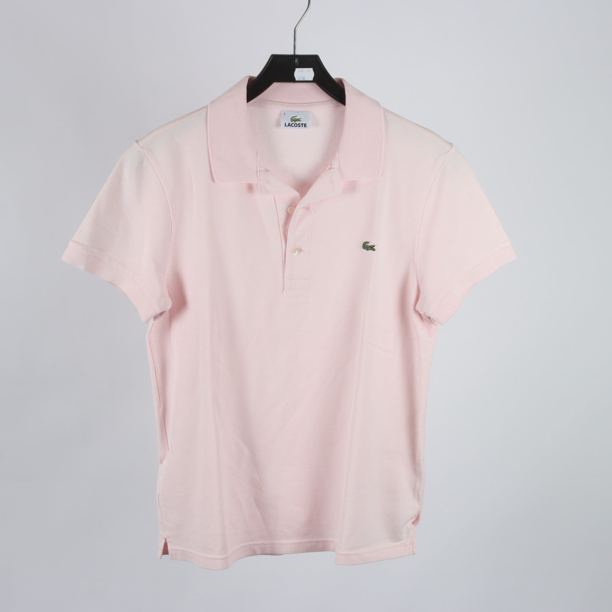 Piké, Lacoste, rosa, stl. M.
