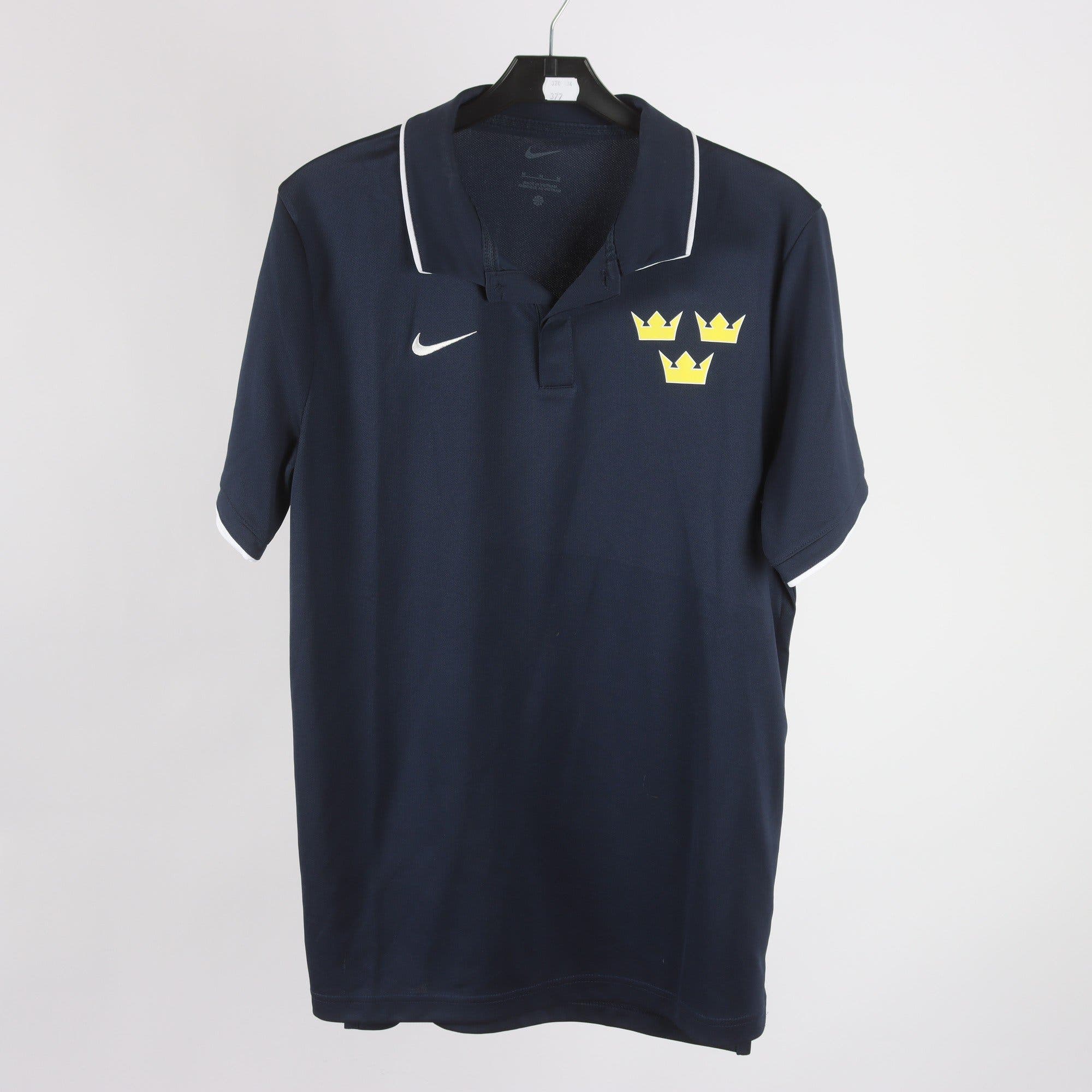 Sporttröja, Nike, Tre Kronor, Sverige, blå, stl. M.