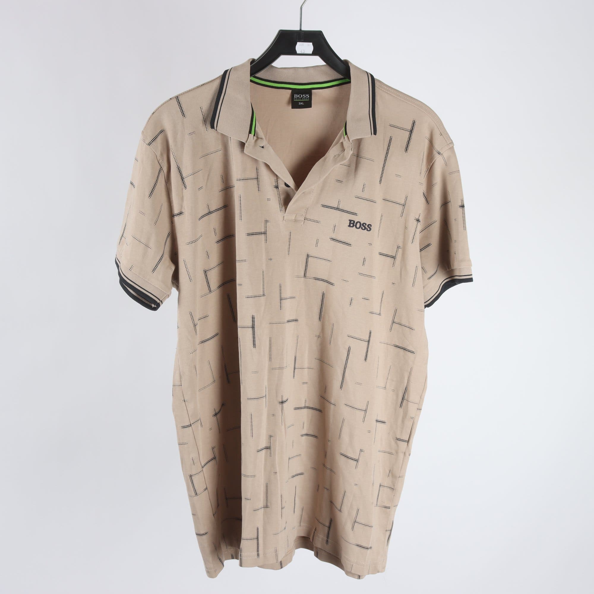 Tröja, Hugo Boss, beige, stl. 3XL.
