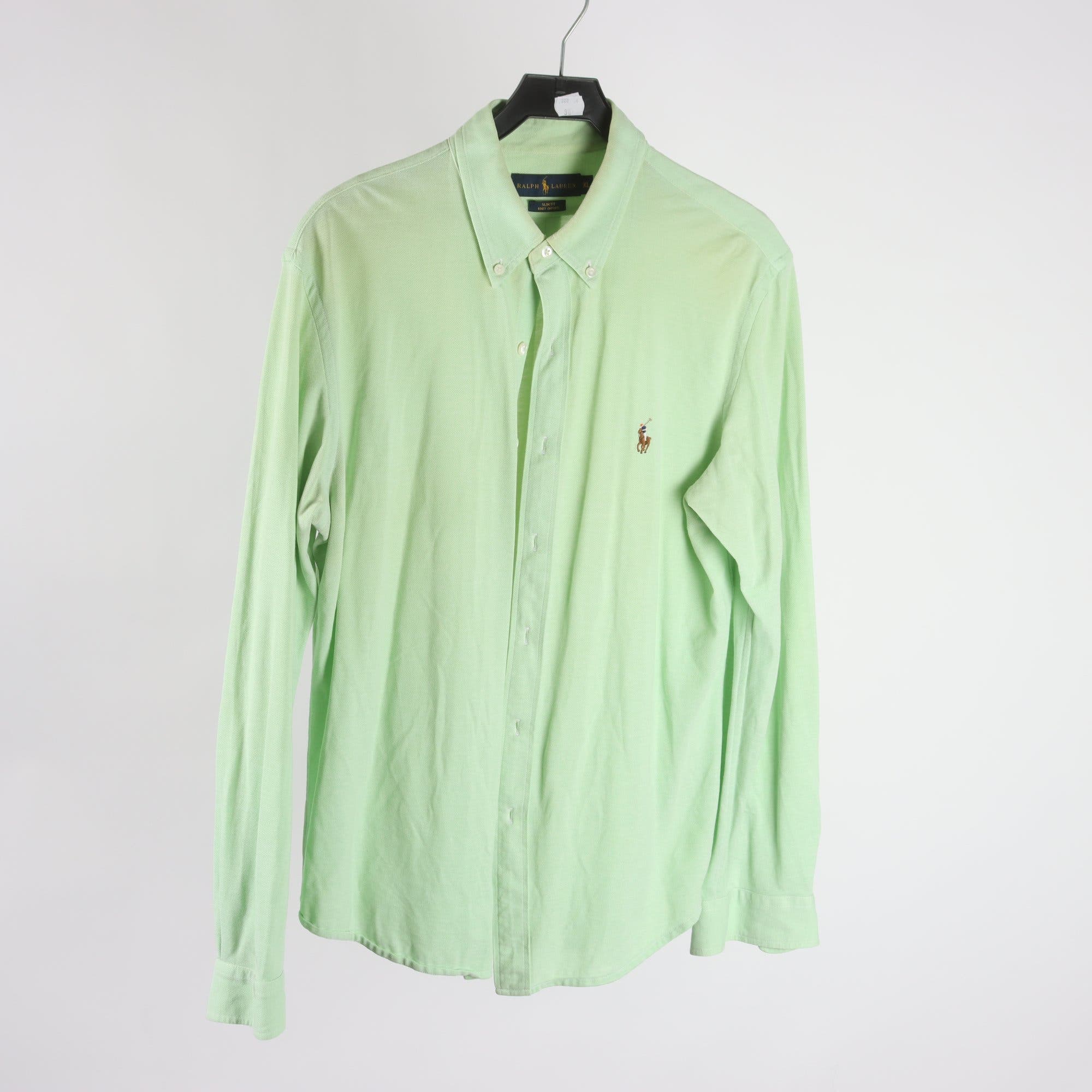 Tröja, Ralph Lauren, ljusgrön, stl. XL.
