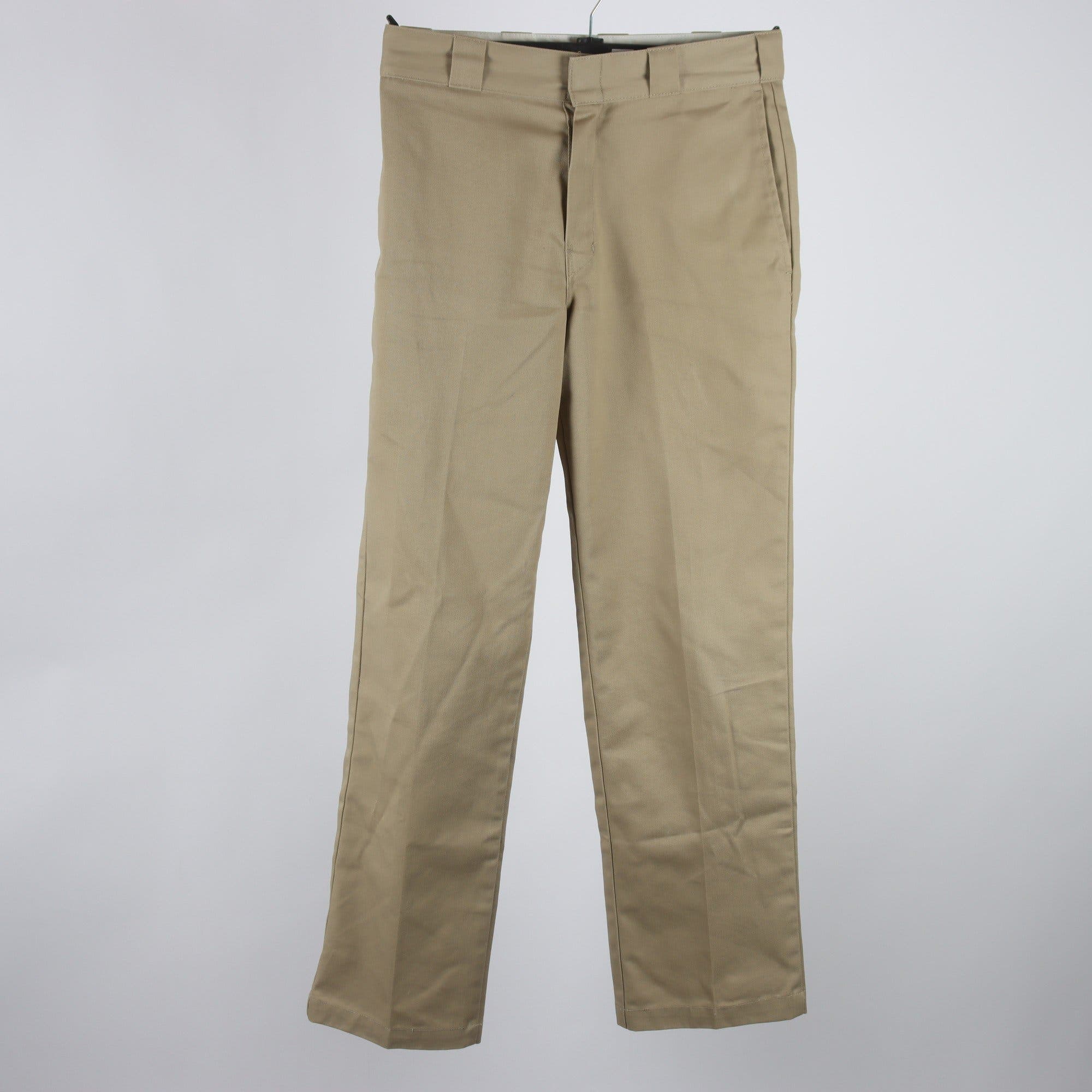 Byxor, Dickies, beige, stl. 30″/32.