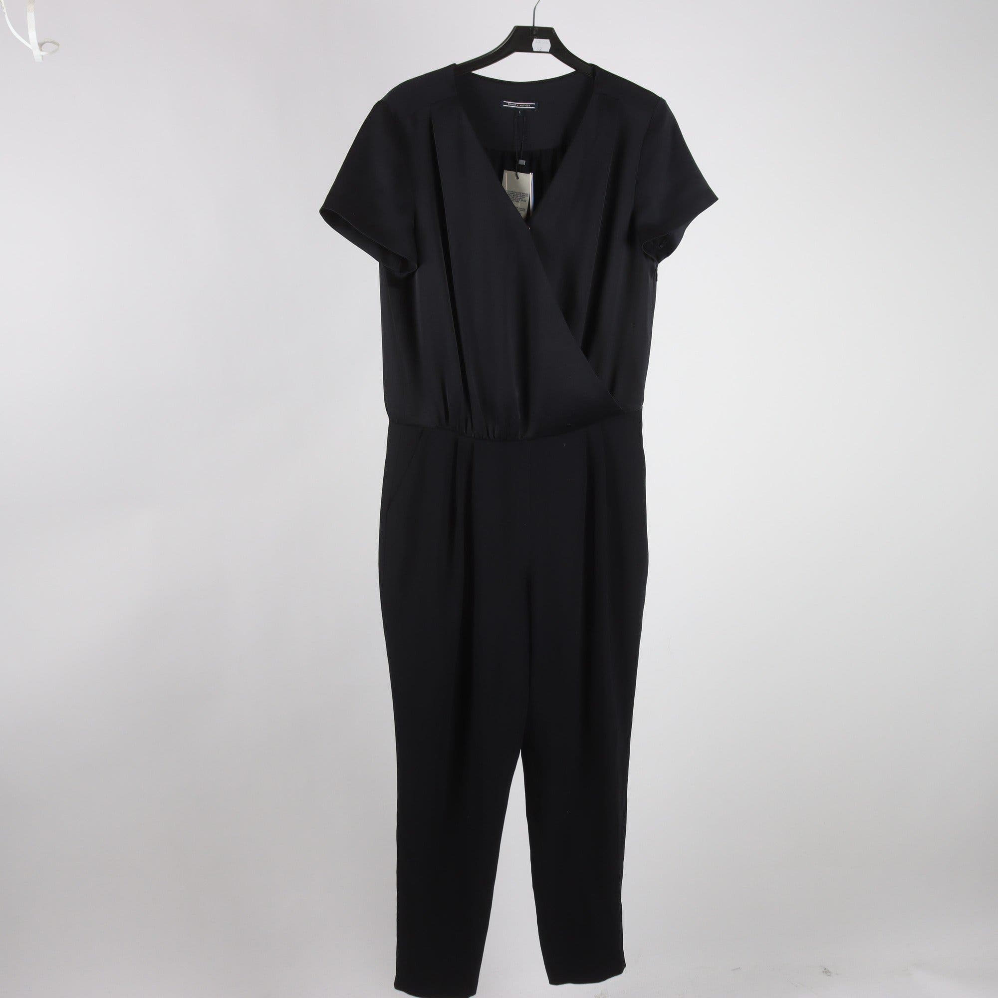 Byxdress, Tommy Hilfiger, blå, stl. ca. M.