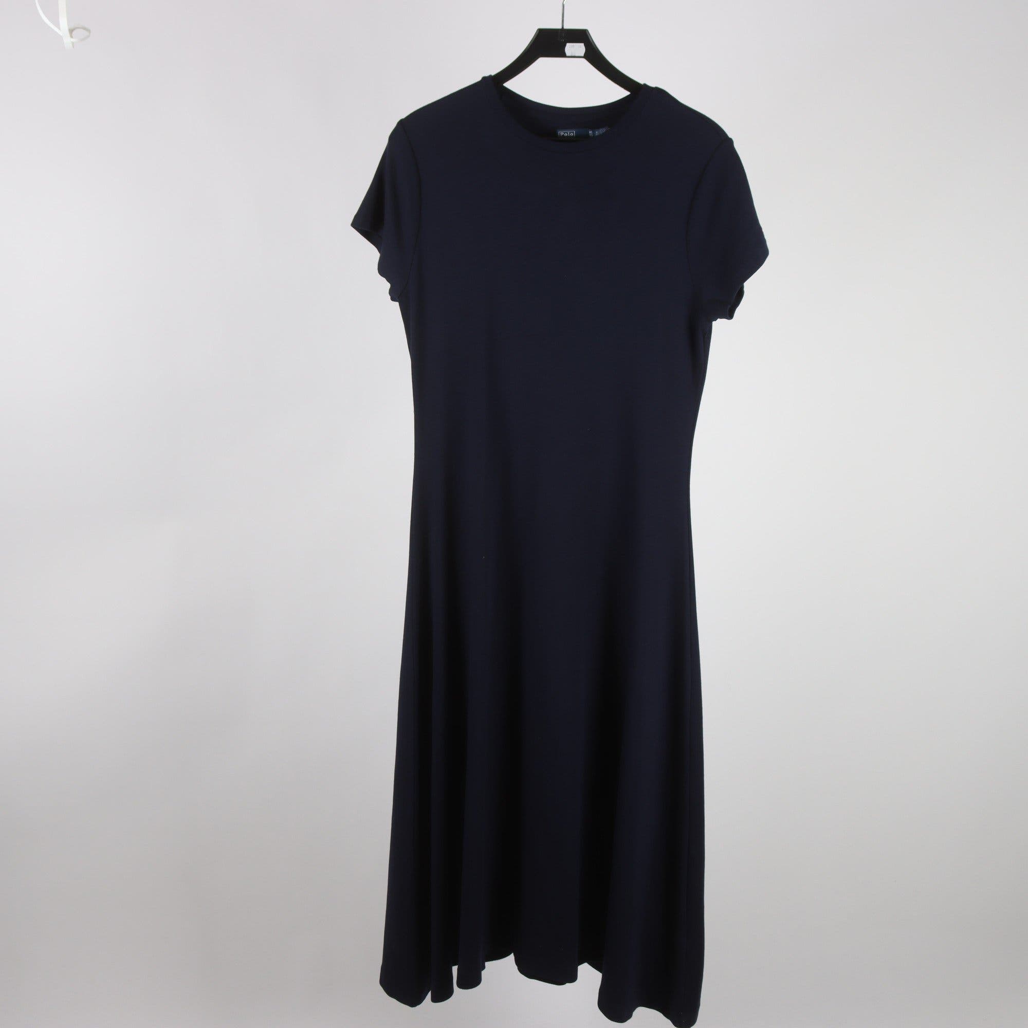 Klänning, Polo Ralph Lauren, blå, stl. XL.