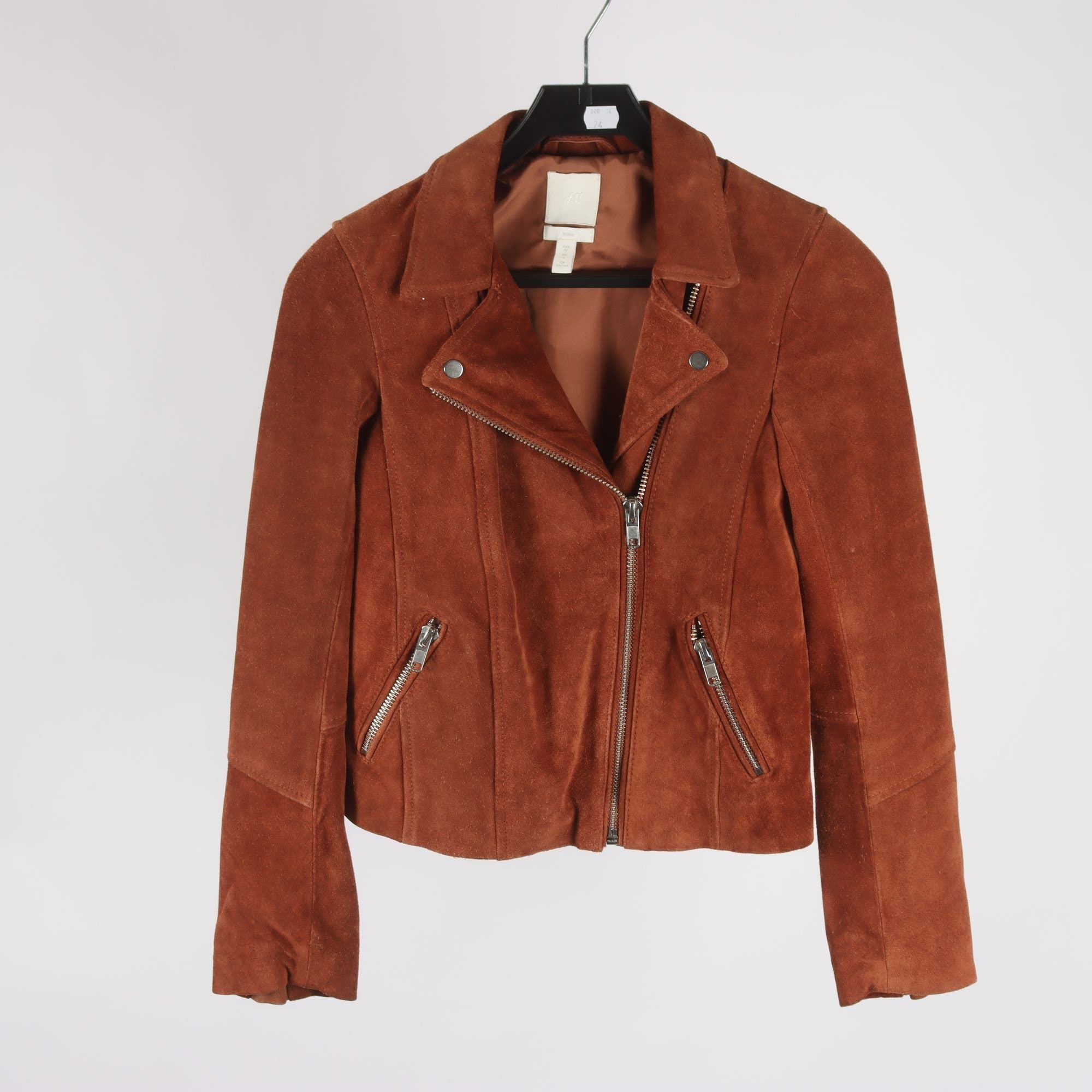 Mockajacka, H&M, brun, stl. 32.