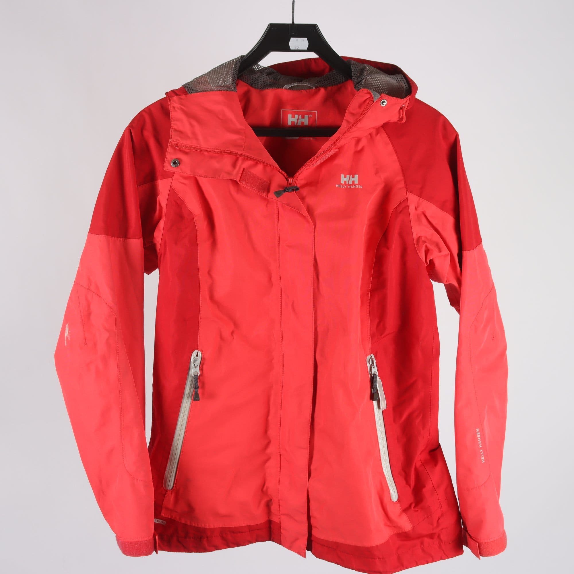 Vindjacka, Helly Hansen, röd, stl. M.