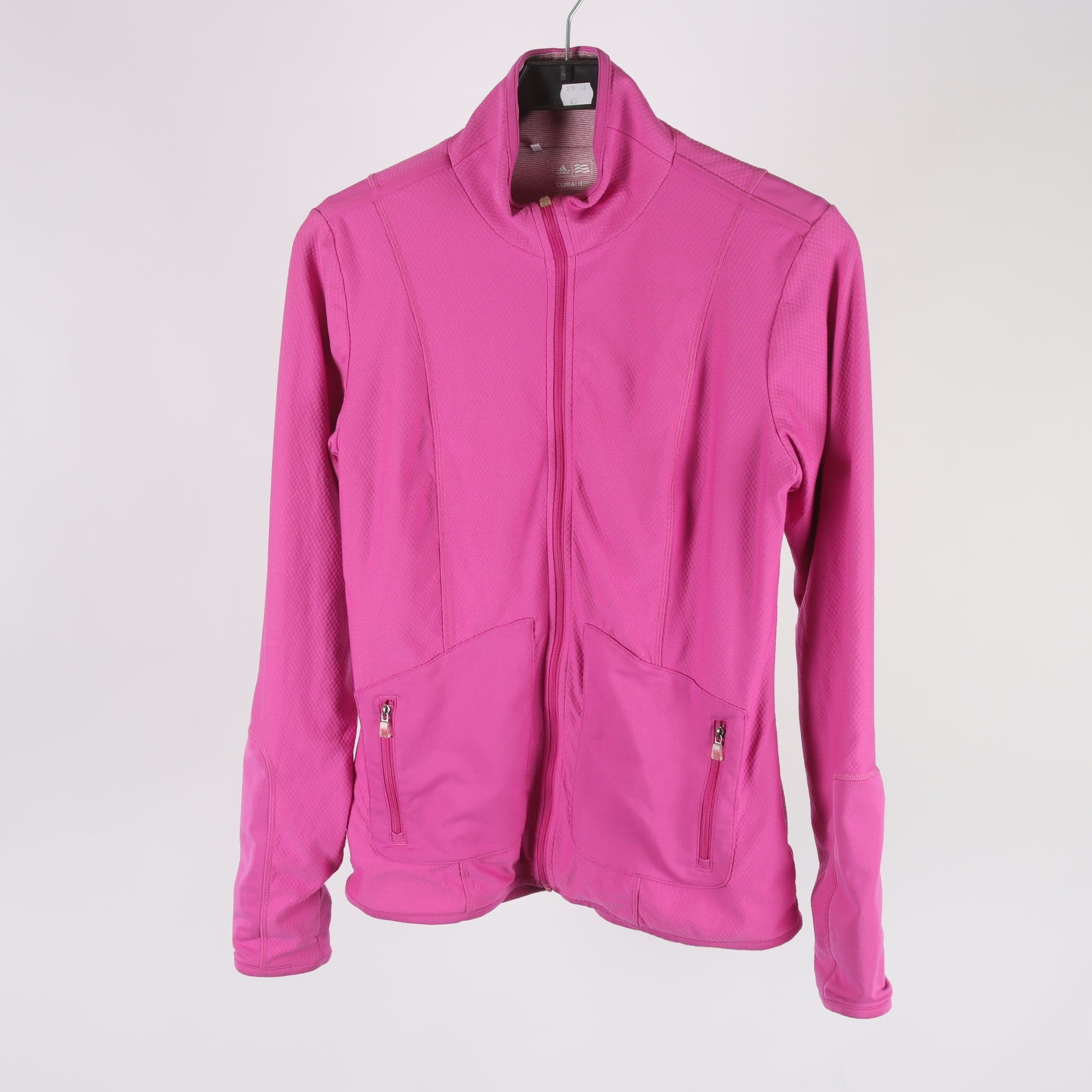 Träningsjacka, Adidas, rosa, stl. M.