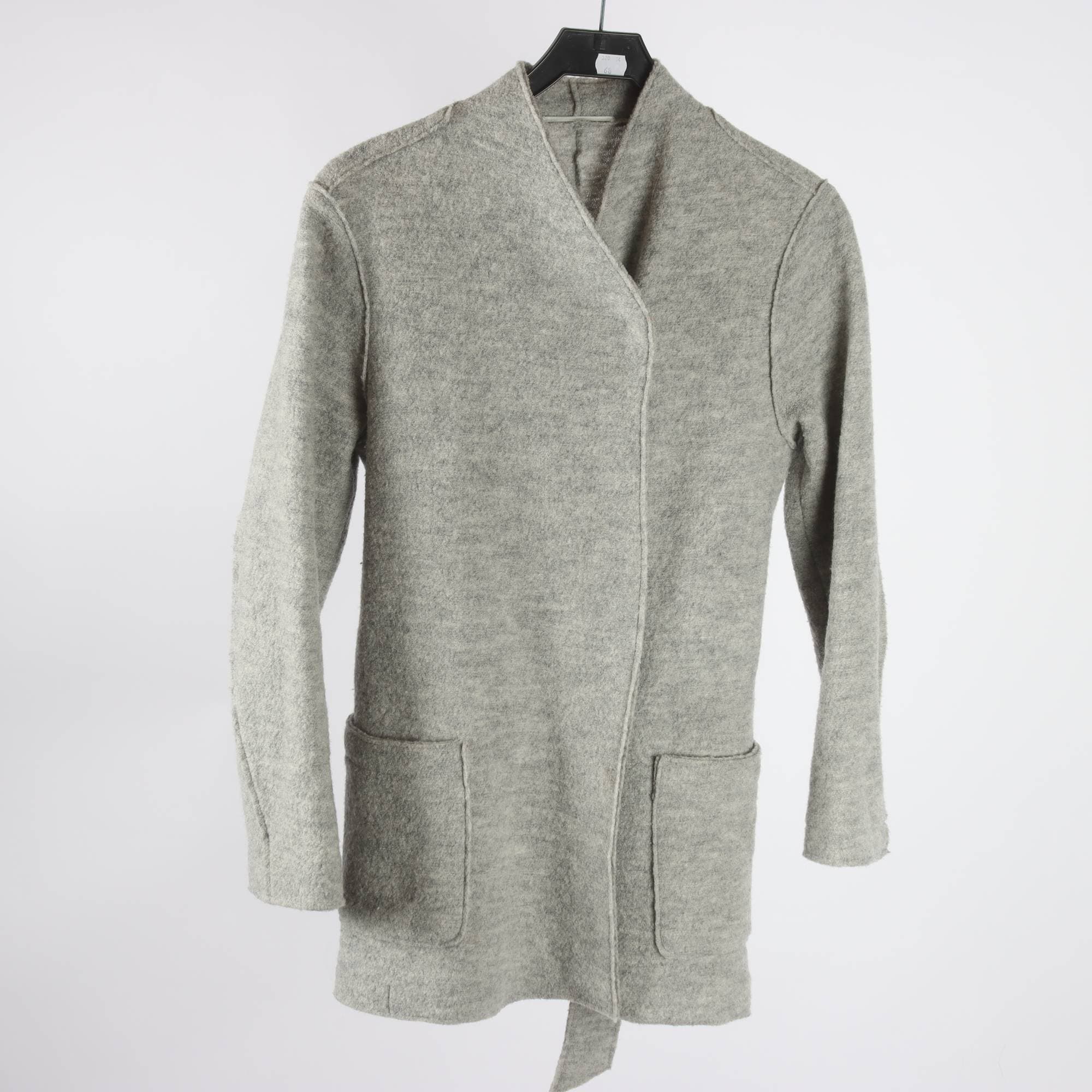 Kappa, Filippa K, grå, 100% ull, stl. XS.