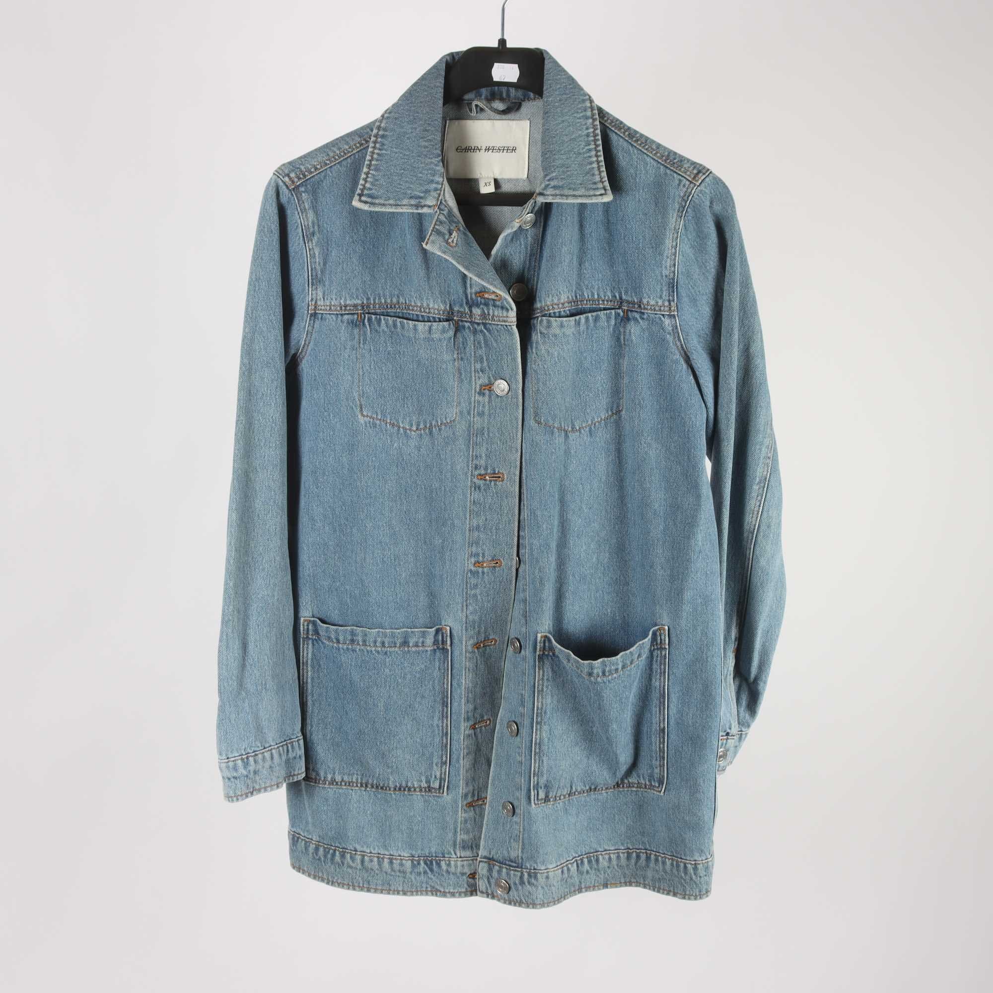 Jeansjacka, Carin Wester, blå, stl. XS.
