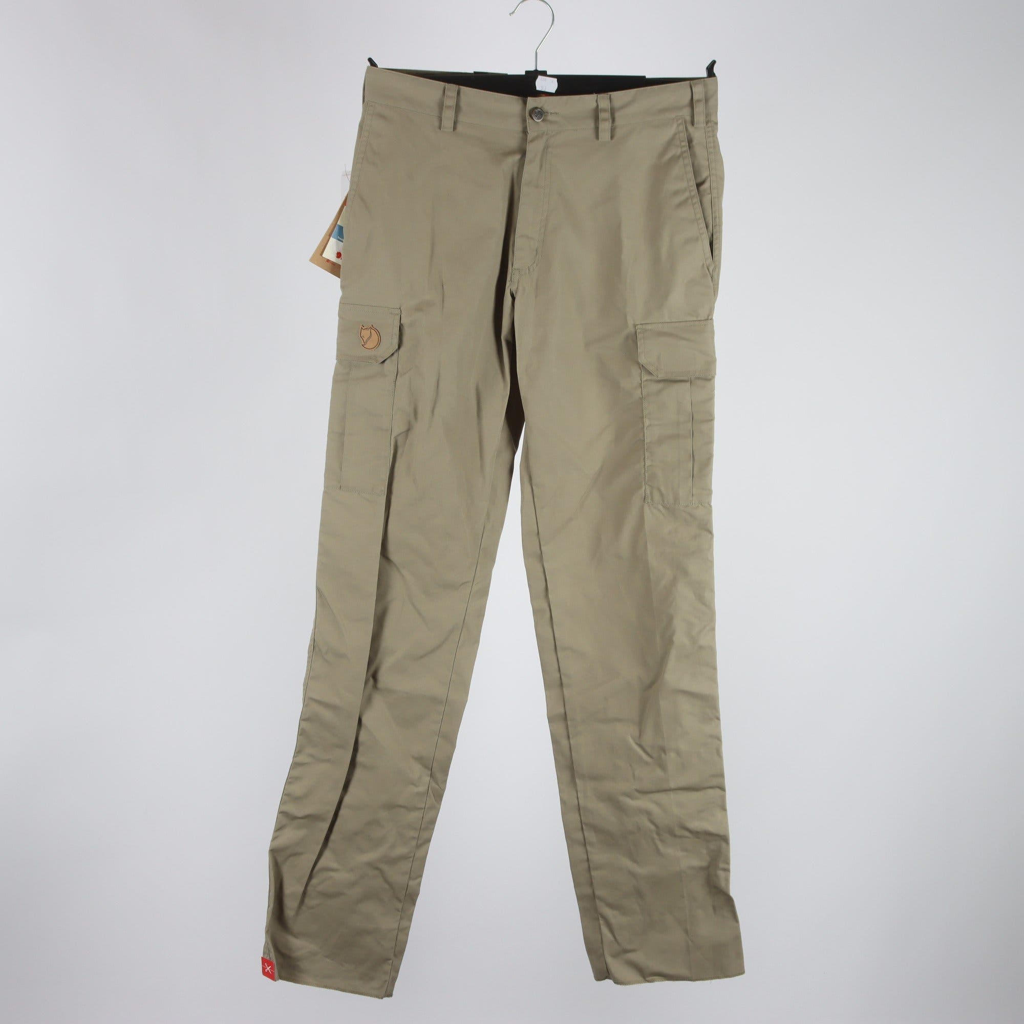 Friluftsbyxor, Fjällräven, beige, stl 46.