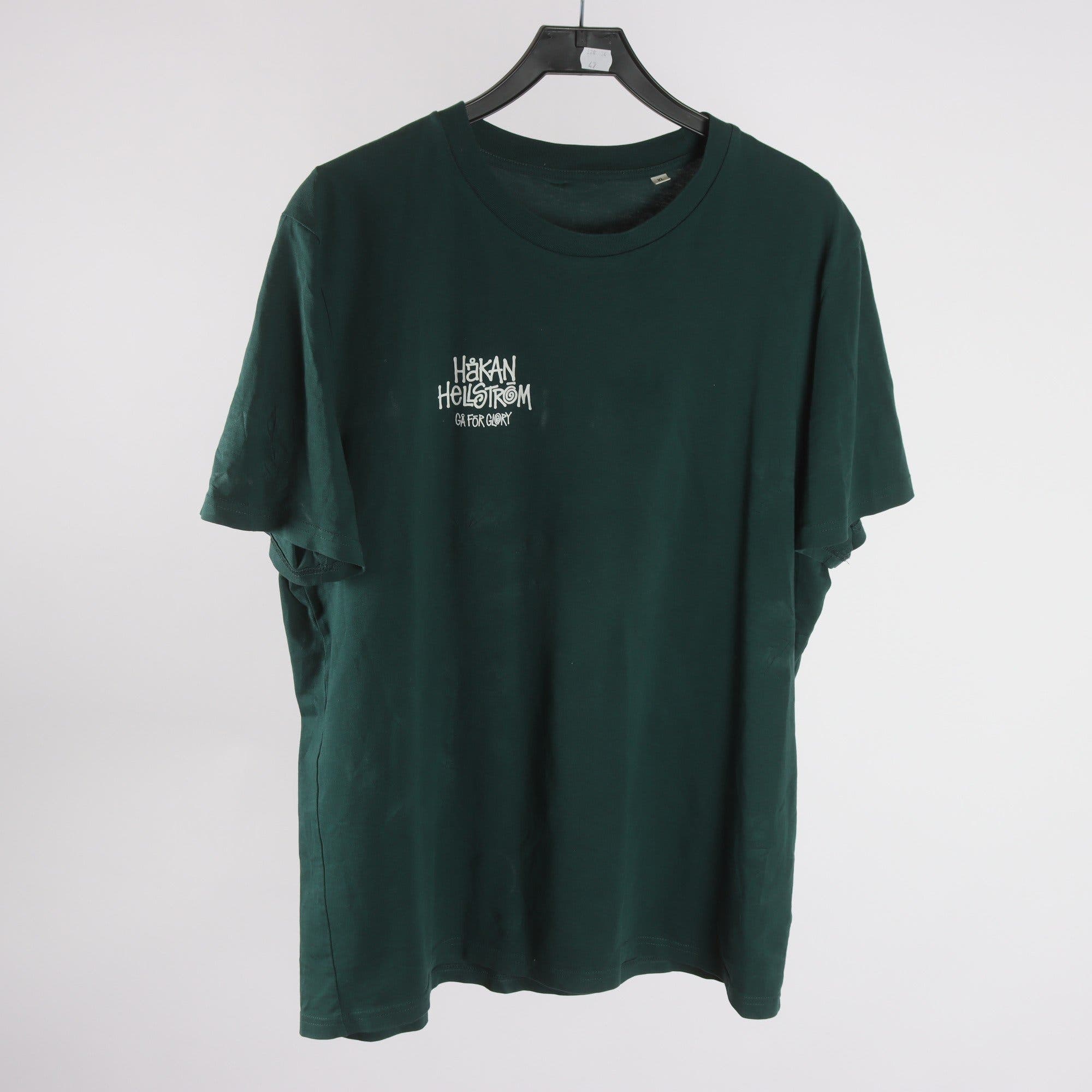 T-shirt, Håkan Hellström, grön, slt. XL.