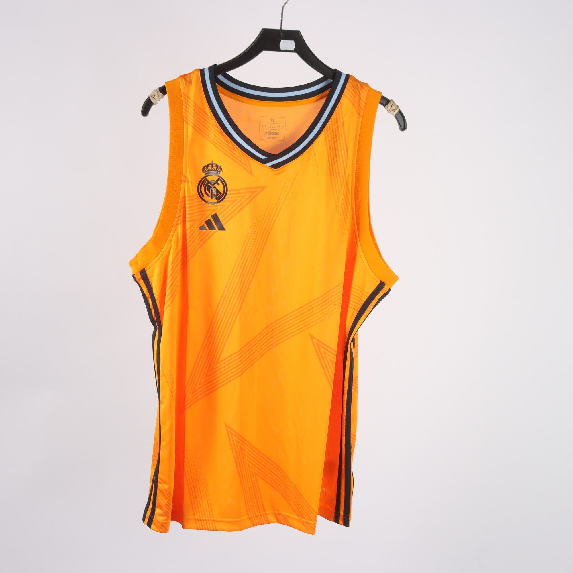 Linne, Adidas, Real Madrid, orange, stl. XL.