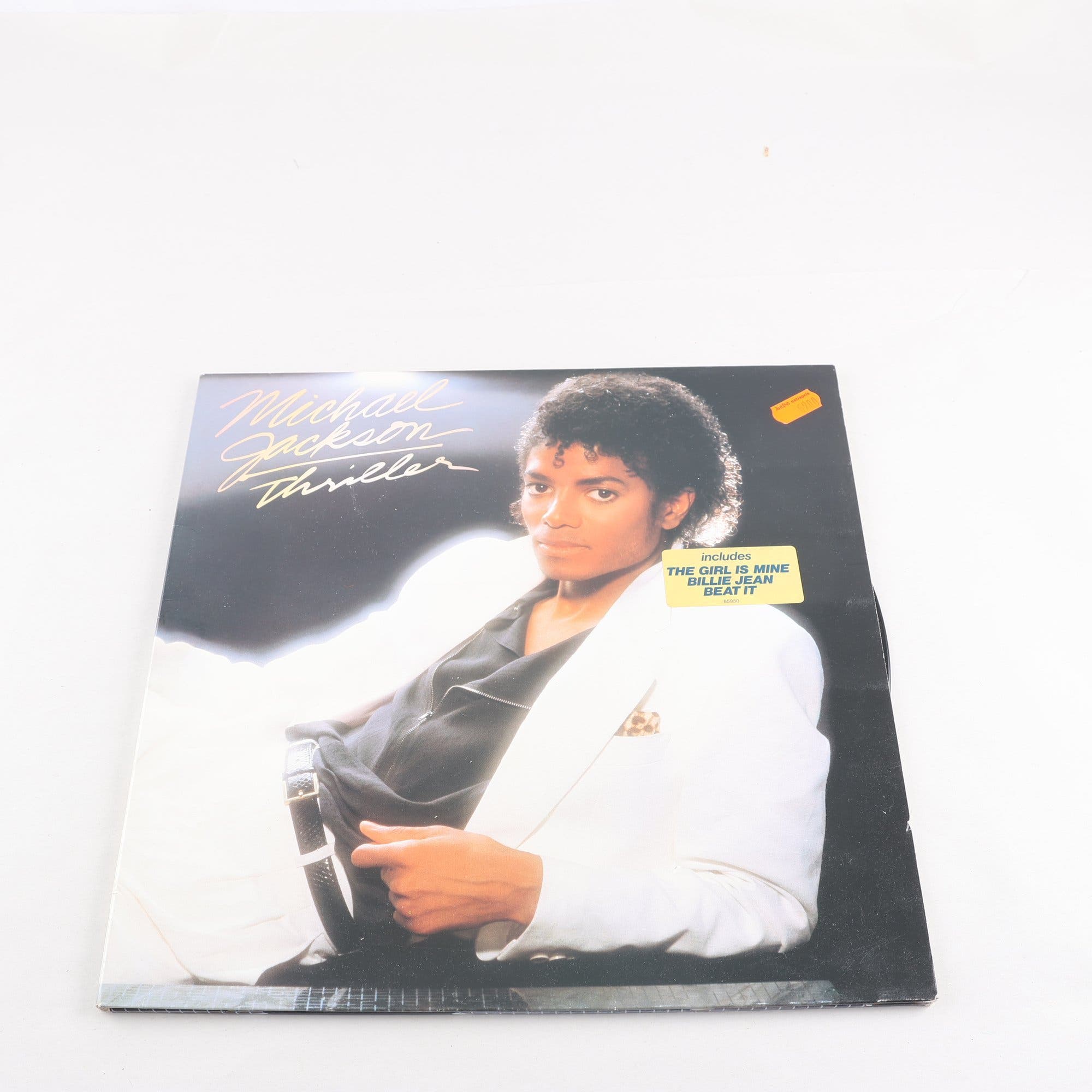 LP Michael Jackson, Thriller
